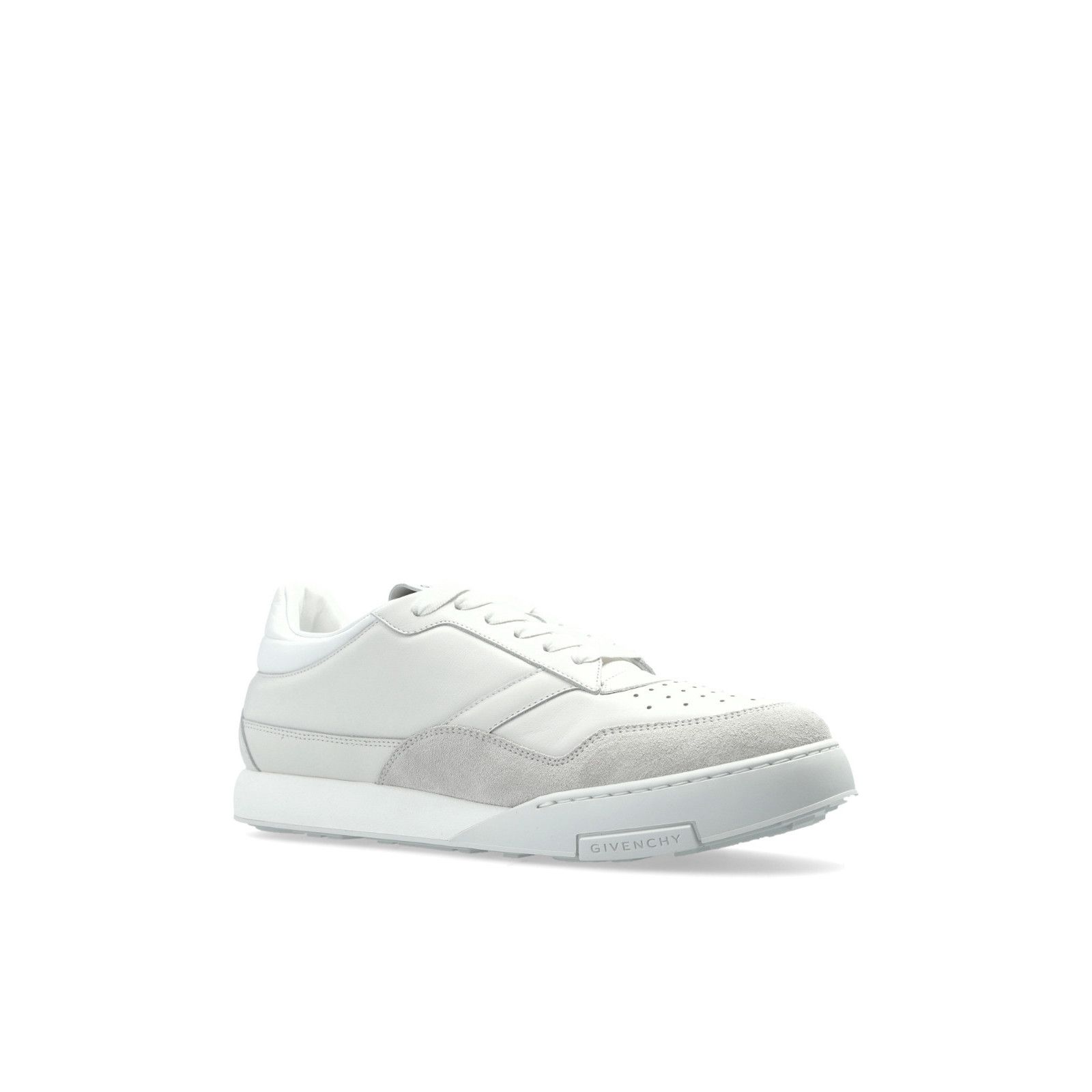 Givenchy GIVENCHY White Leather Sports Sneakers New & Authentic (Men' Size US 11 / EU 44 - 2 Thumbnail