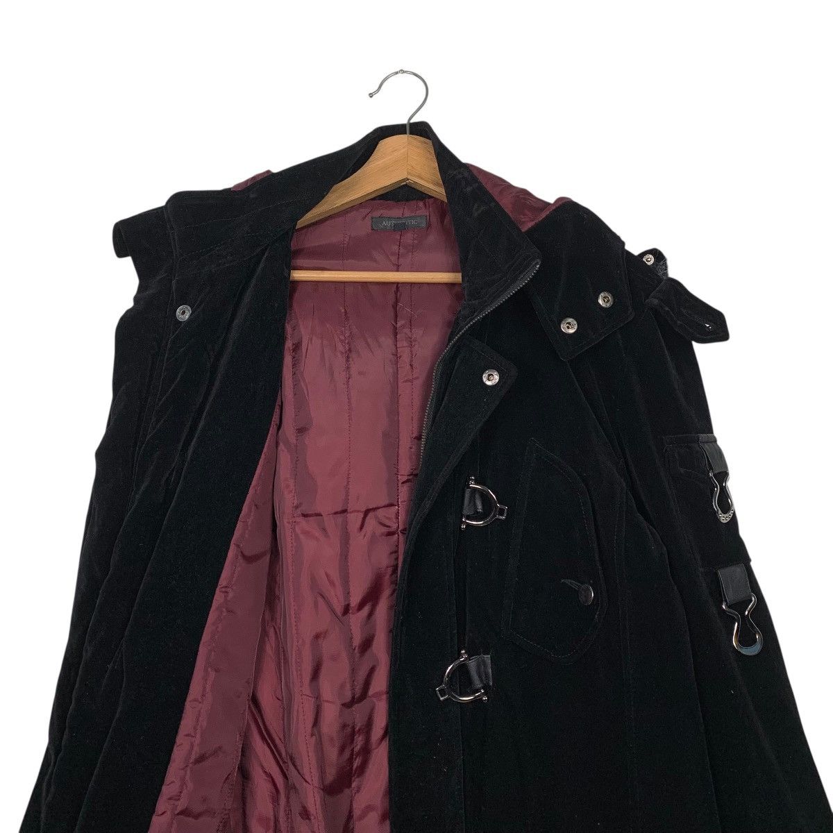 Japanese Brand Japanese Brand Authentic Hooded Duffle Coat Size US S / EU 44-46 / 1 - 11 Thumbnail