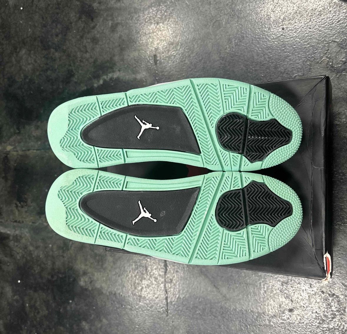 Jordan Brand Jordan 4 Green Glow (2013) Size US 12 / EU 45 - 5 Thumbnail