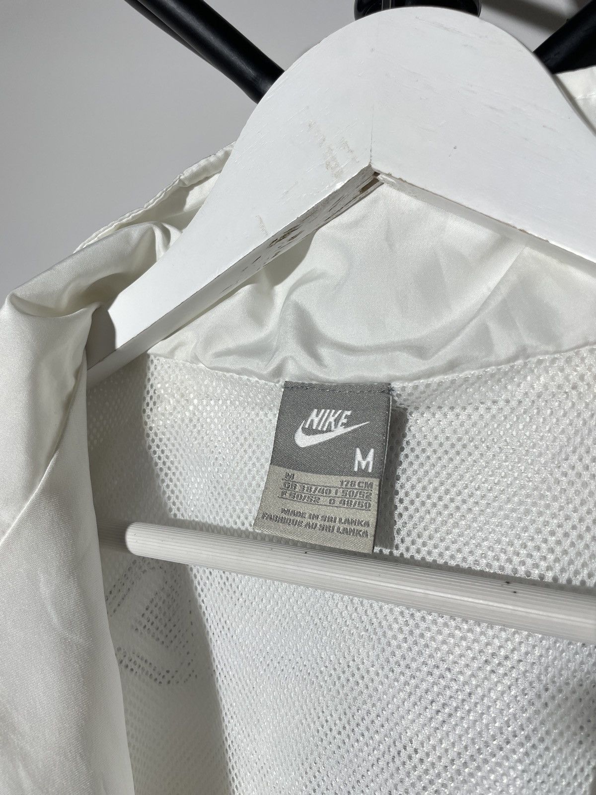Nike × Vintage Nike Air Max 360 Vintage Y2K Nylon Jacket Size US M / EU 48-50 / 2 - 10 Thumbnail