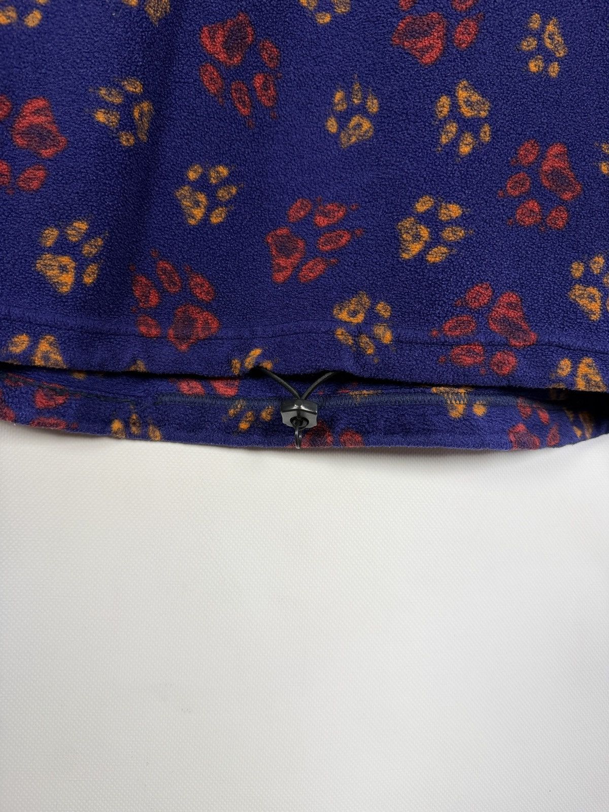 Jack Wolfskin Jack Wolfskin Paw Print Half Zip Outdoor Fleece Jacket Italy Size US S / EU 44-46 / 1 - 8 Thumbnail