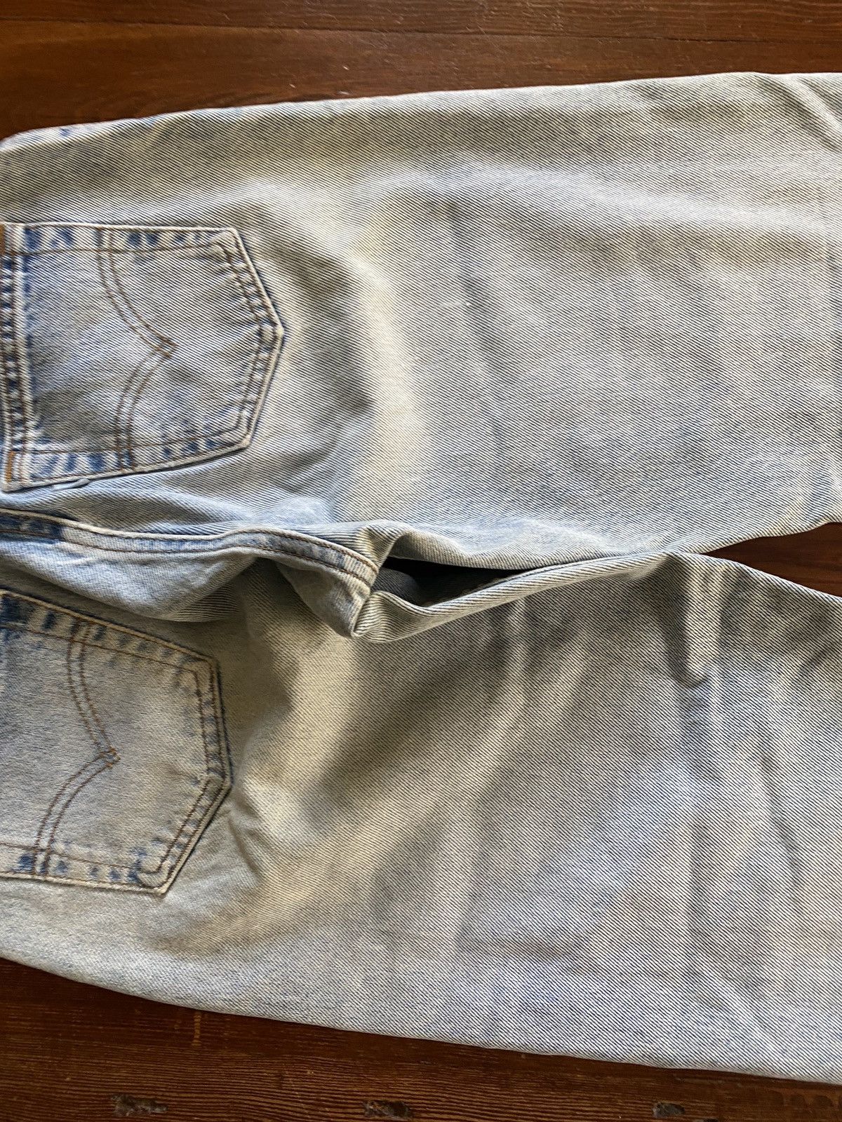 Levi's Vintage ‘97 Levi’s Silver Tab Loose Women’s Denim Jean 27x30 Size 27" / US 4 / IT 40 - 6 Thumbnail