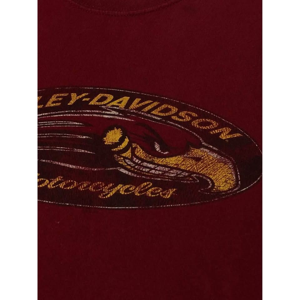 Harley Davidson Harley Davidson T-shirt XL Men DUBUQUE , IOWA Size US XL / EU 56 / 4 - 4 Thumbnail