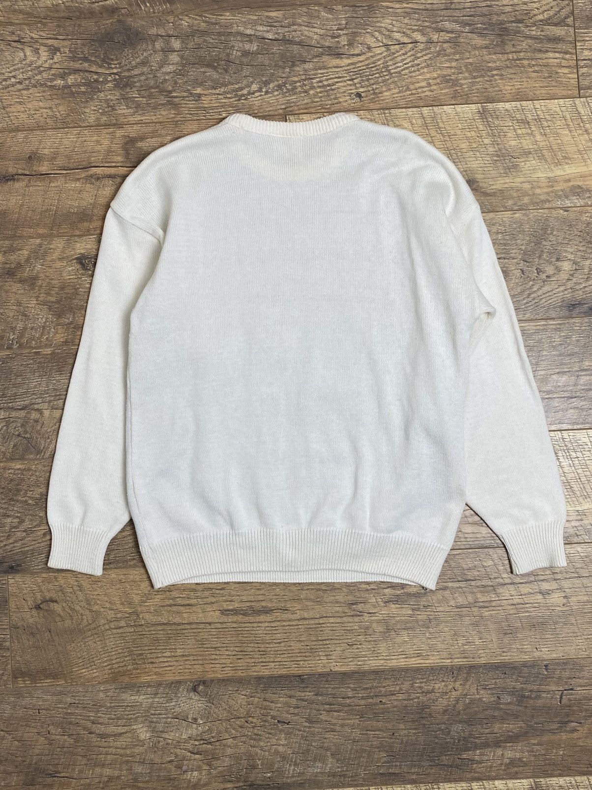 Vintage Rare Vintage Farah Golf Embroidery Grandpa Sweater Retro Size US L / EU 52-54 / 3 - 6 Thumbnail