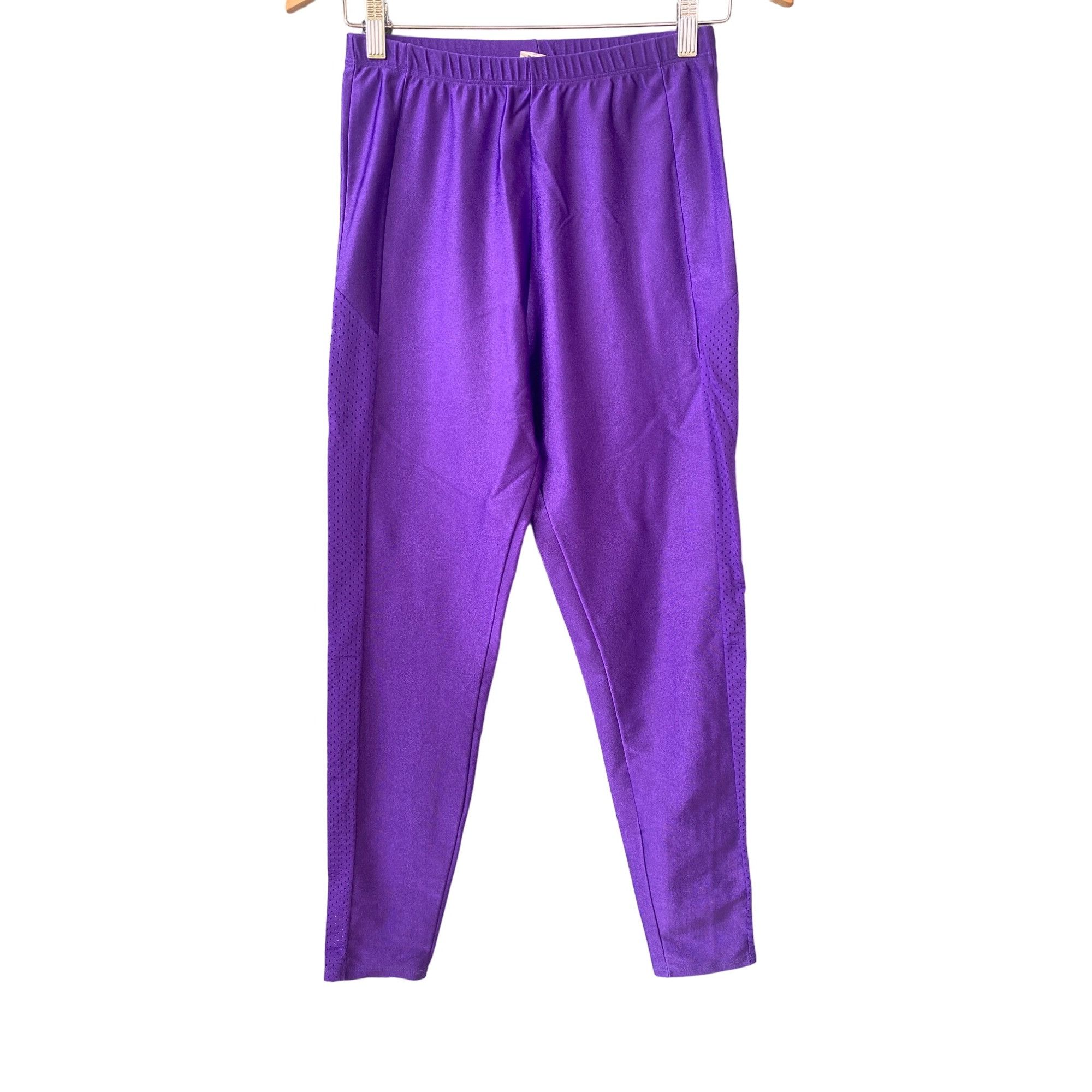 Vintage Vintage 80's Women's XL Purple Rachel McLish The Body CO Tig Size 36" / US 14 / IT 50 - 7 Thumbnail