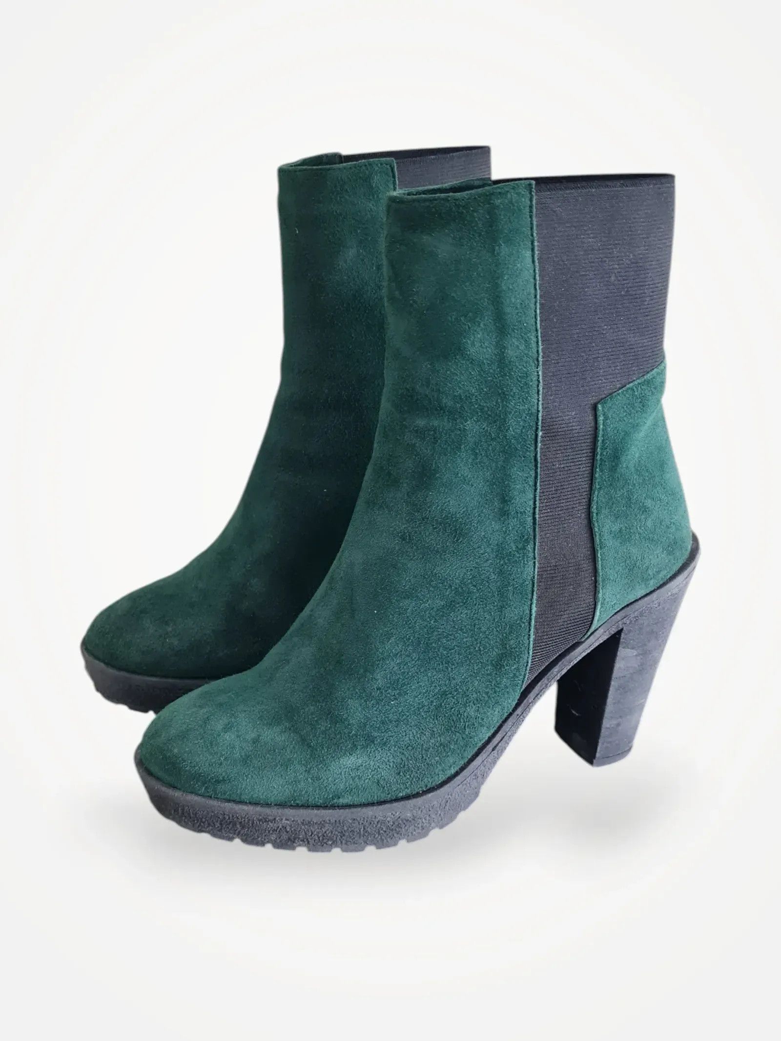 Rodebjer Rodebjer Alfa suede Boots Size US 7 / IT 37 - 1 Thumbnail