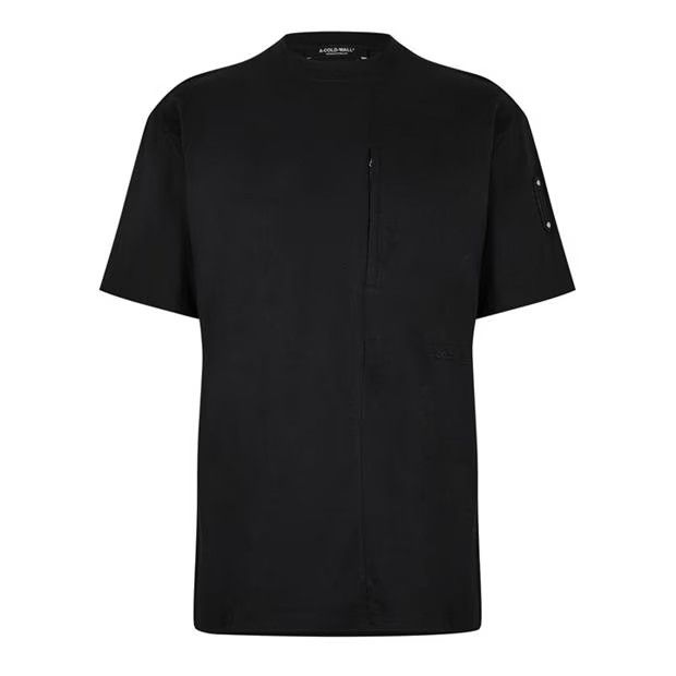 image of A Cold Wall O1G2R1Mq0524 Utility T-Shirt In Black, Men's (Size Large)