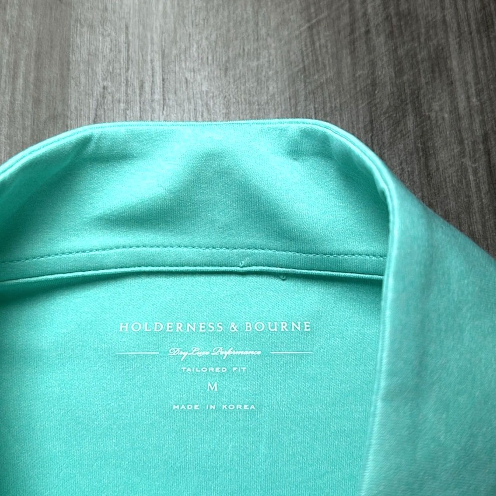 Vintage Holderness & Bourne Dry Luxe Performance Quarter Zip Pullover M Men Green XS? Size US M / EU 48-50 / 2 - 7 Thumbnail