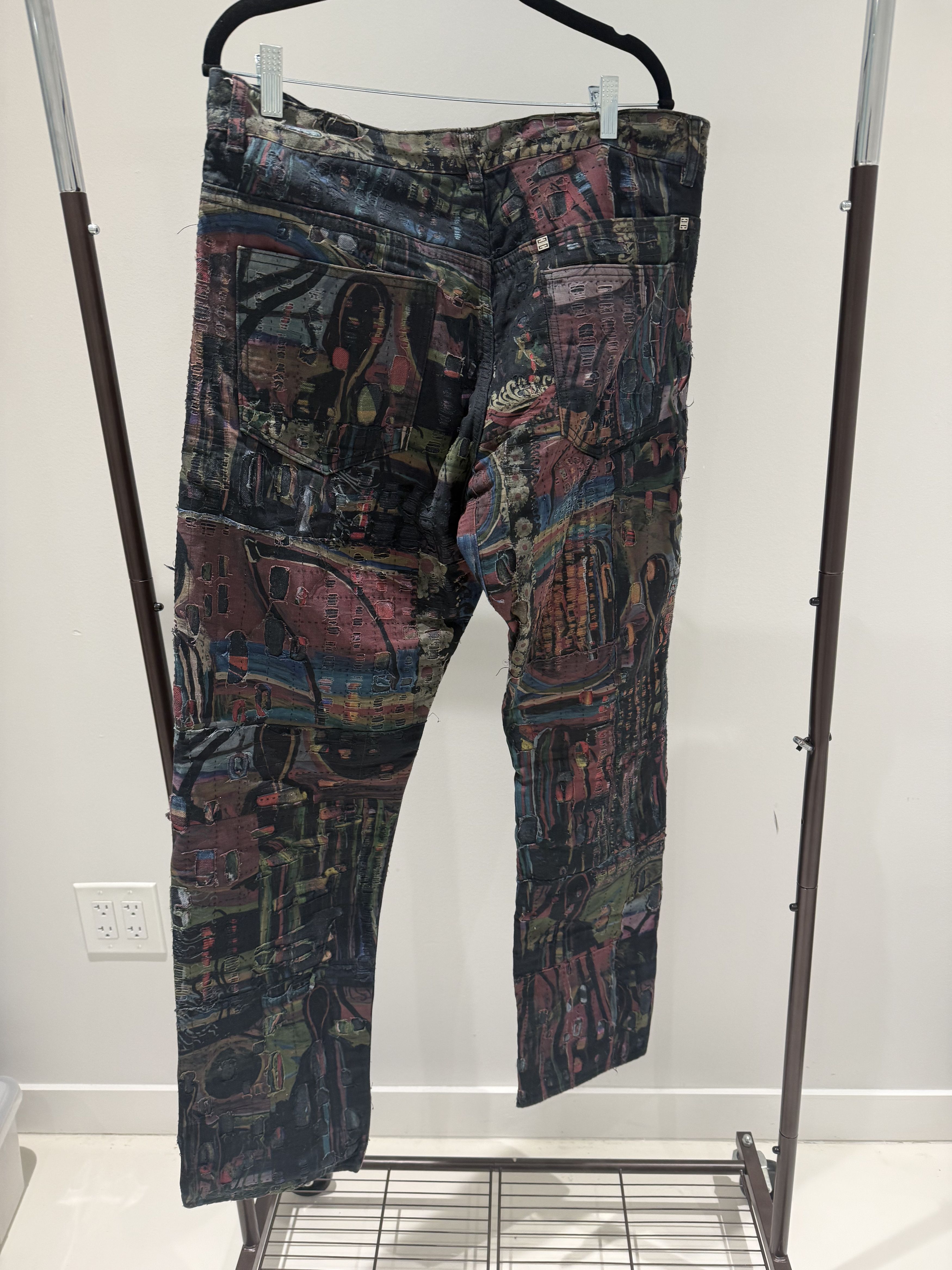 Givenchy GIVENCHY X JOSH SMITH BORO JEANS Size US 36 / EU 52 - 2 Thumbnail