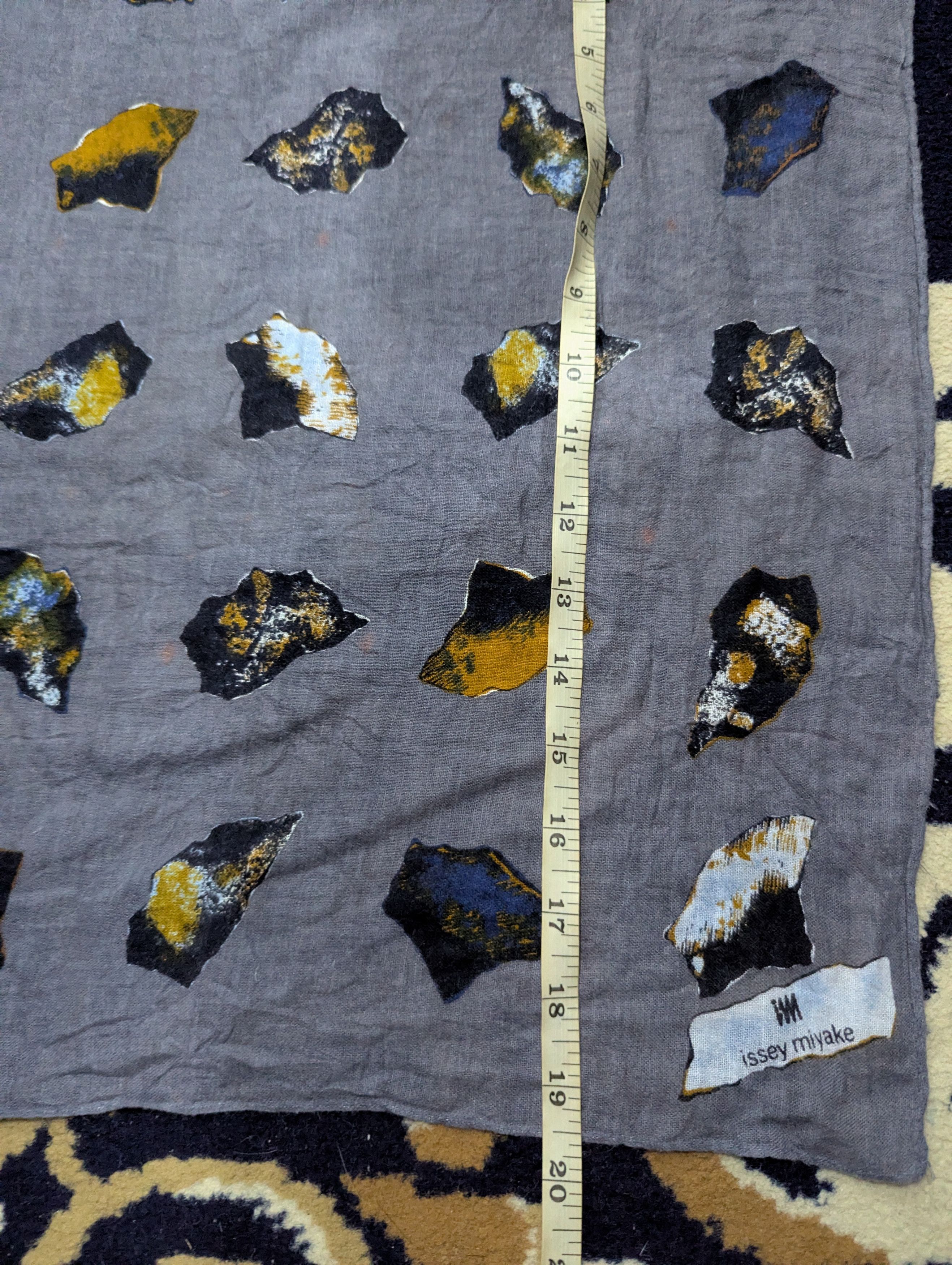 Issey Miyake × Japanese Brand × Vintage Issey miyake scarf Size ONE SIZE - 3 Thumbnail