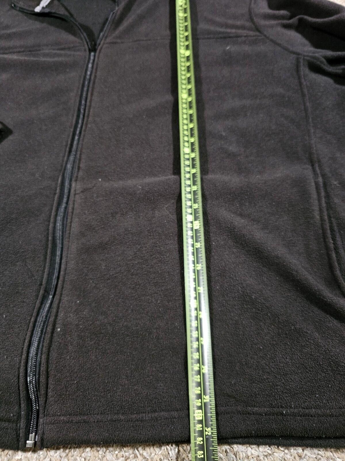 Starter Starter 5XL(62-64) black full zip fleece jacket Size US XXL / EU 58 / 5 - 3 Thumbnail