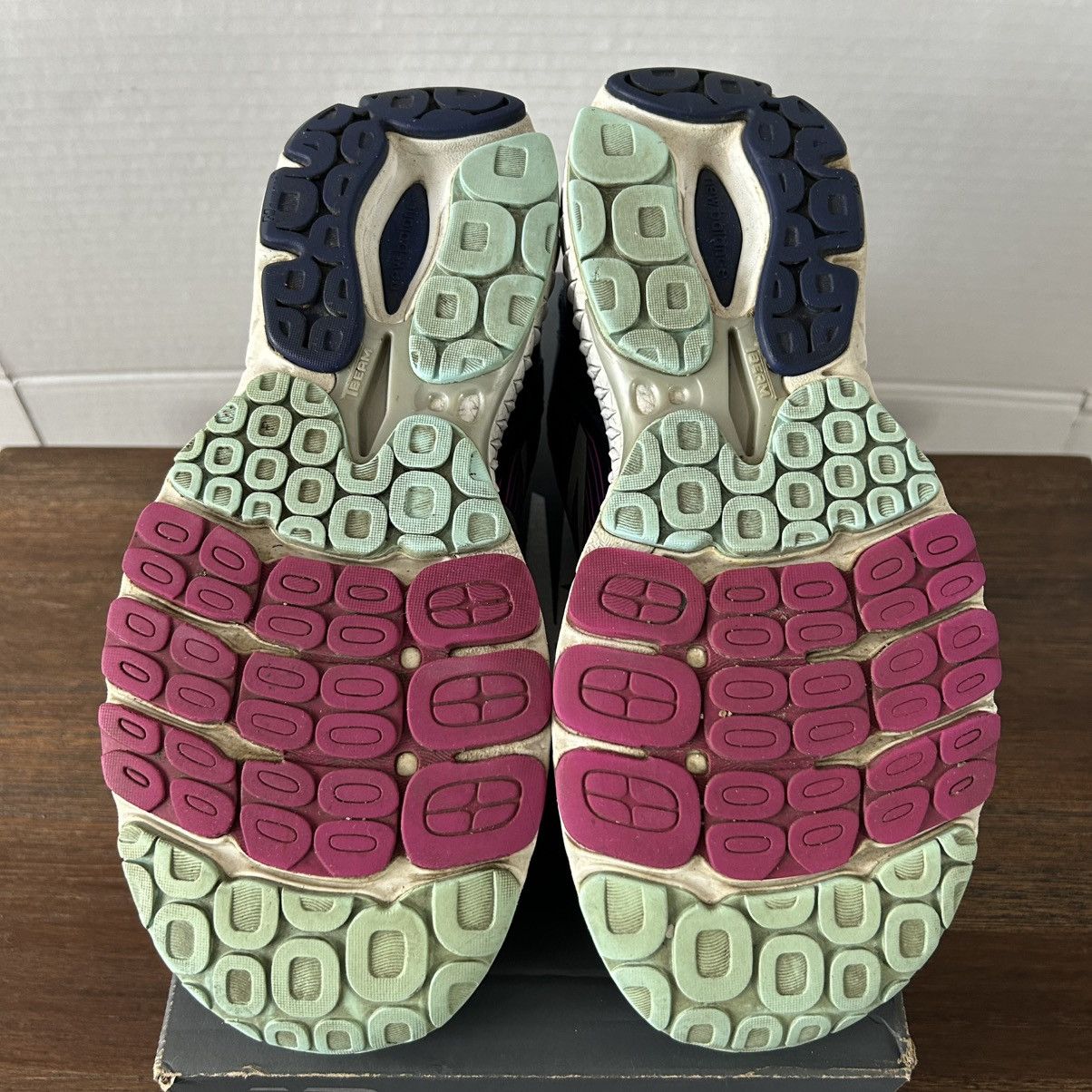 New Balance New Balance 860 Running Shoes Blue/Purple Women 10.5 Size US 10.5 / IT 40.5 - 6 Thumbnail