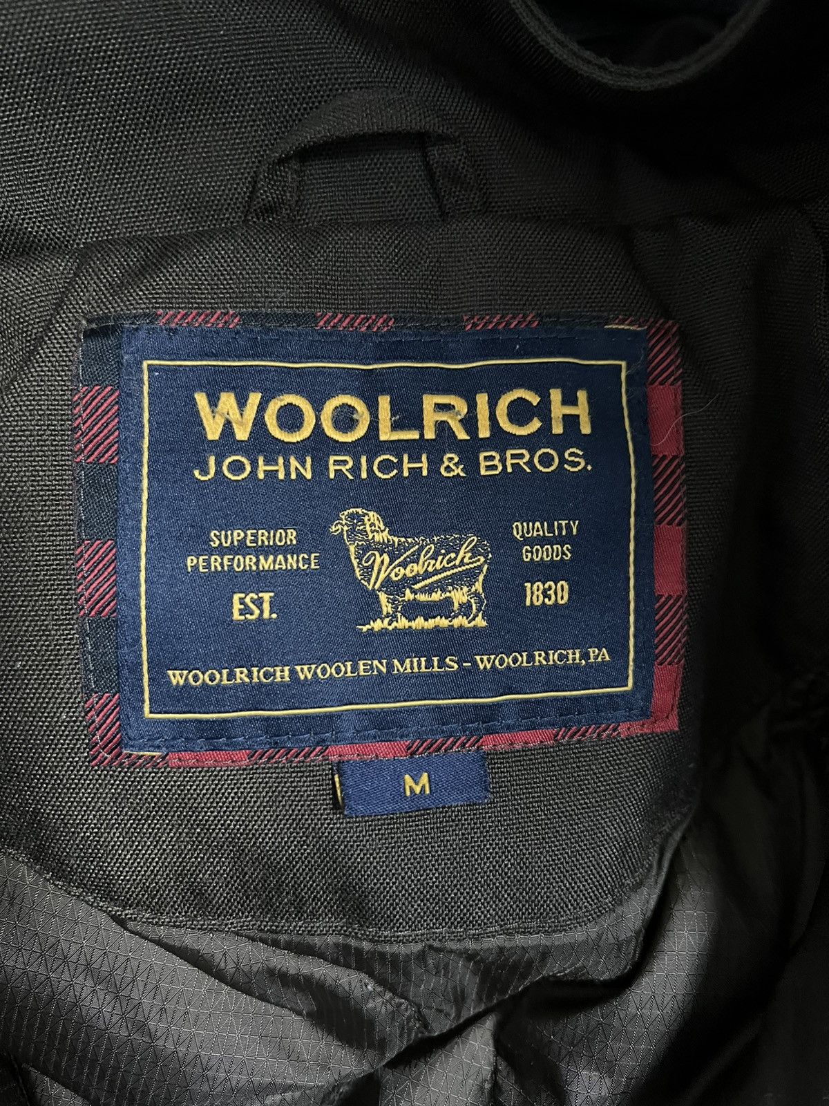 Woolrich Woolen Mills Woolrich jacket brown M Size US M / EU 48-50 / 2 - 2 Thumbnail