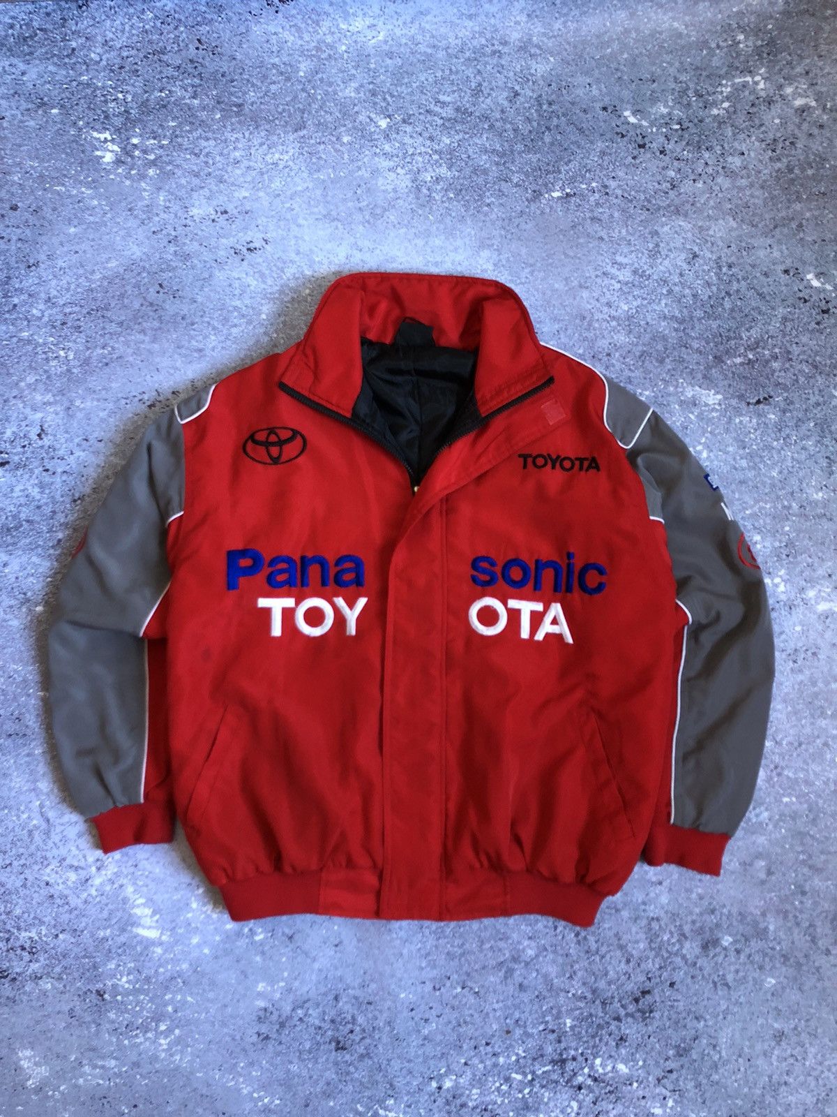 Formula 1 × Vintage Vintage Toyota Panasonic Racing Utility Jacket Formula One Size US L / EU 52-54 / 3 - 1 Thumbnail