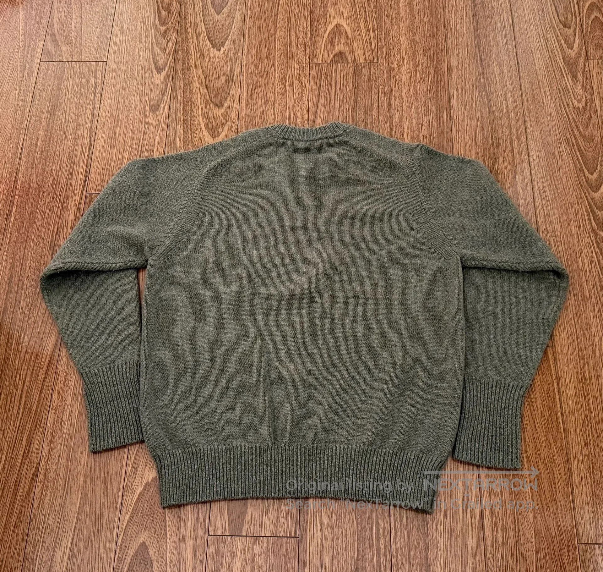 A.PRESSE A.PRESSE Pure Wool Pullover Sweater. Size US M / EU 48-50 / 2 - 2 Thumbnail