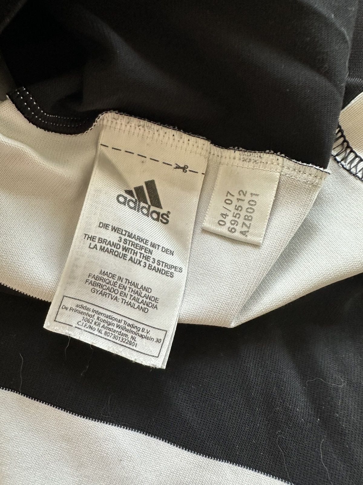 Adidas Adidas Newcastle United Joey Barton #7 Home Jersey Size US XL / EU 56 / 4 - 6 Thumbnail