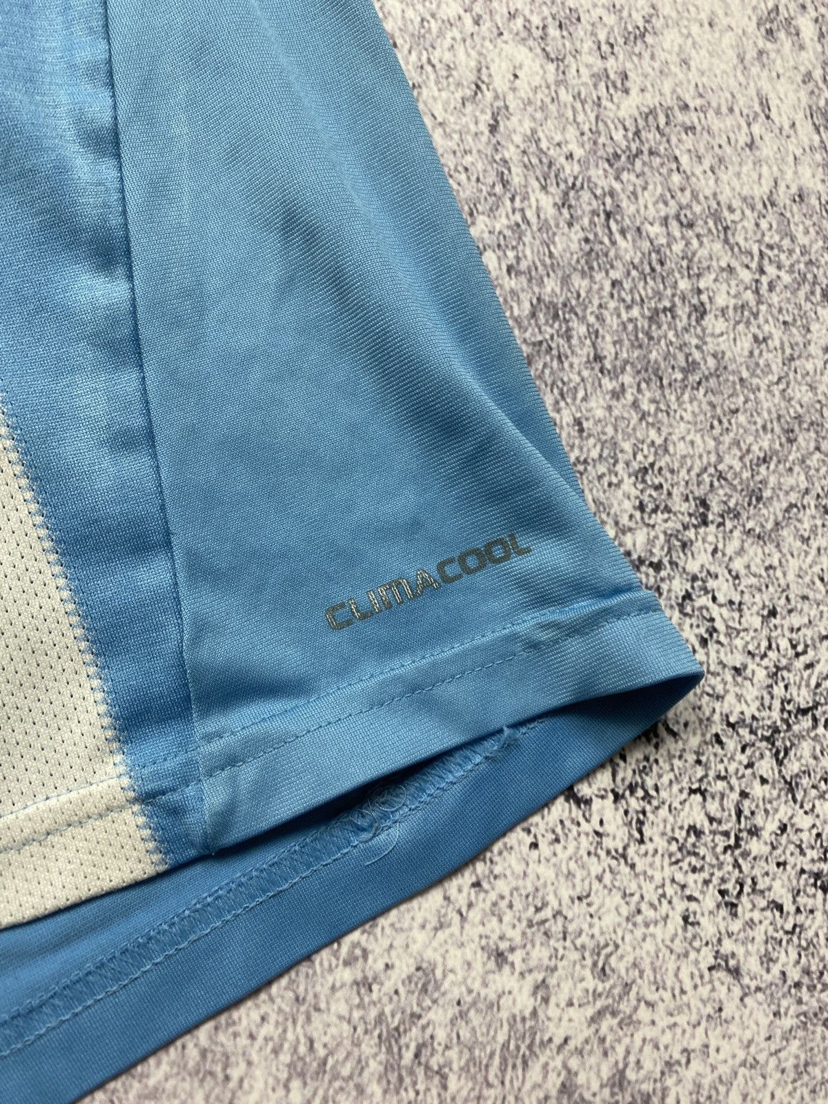 Adidas × Vintage Argentina Adidas 2010 World Cup Football Home Jersey Size US L / EU 52-54 / 3 - 10 Thumbnail