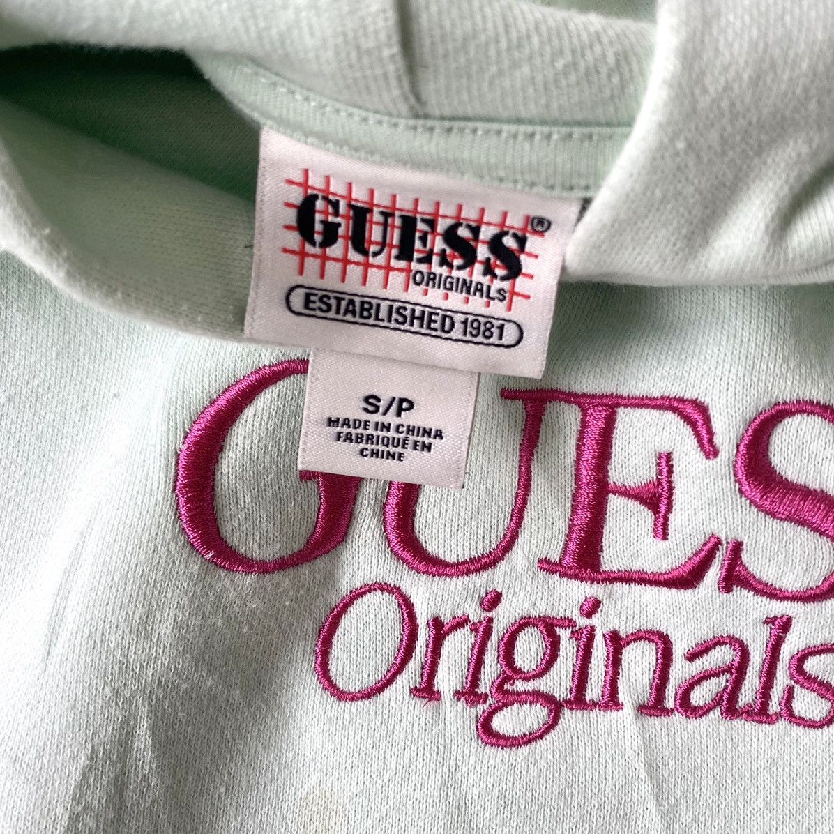 Guess Vintage GUESS Sweater | OG Logo Size US M / EU 48-50 / 2 - 5 Thumbnail
