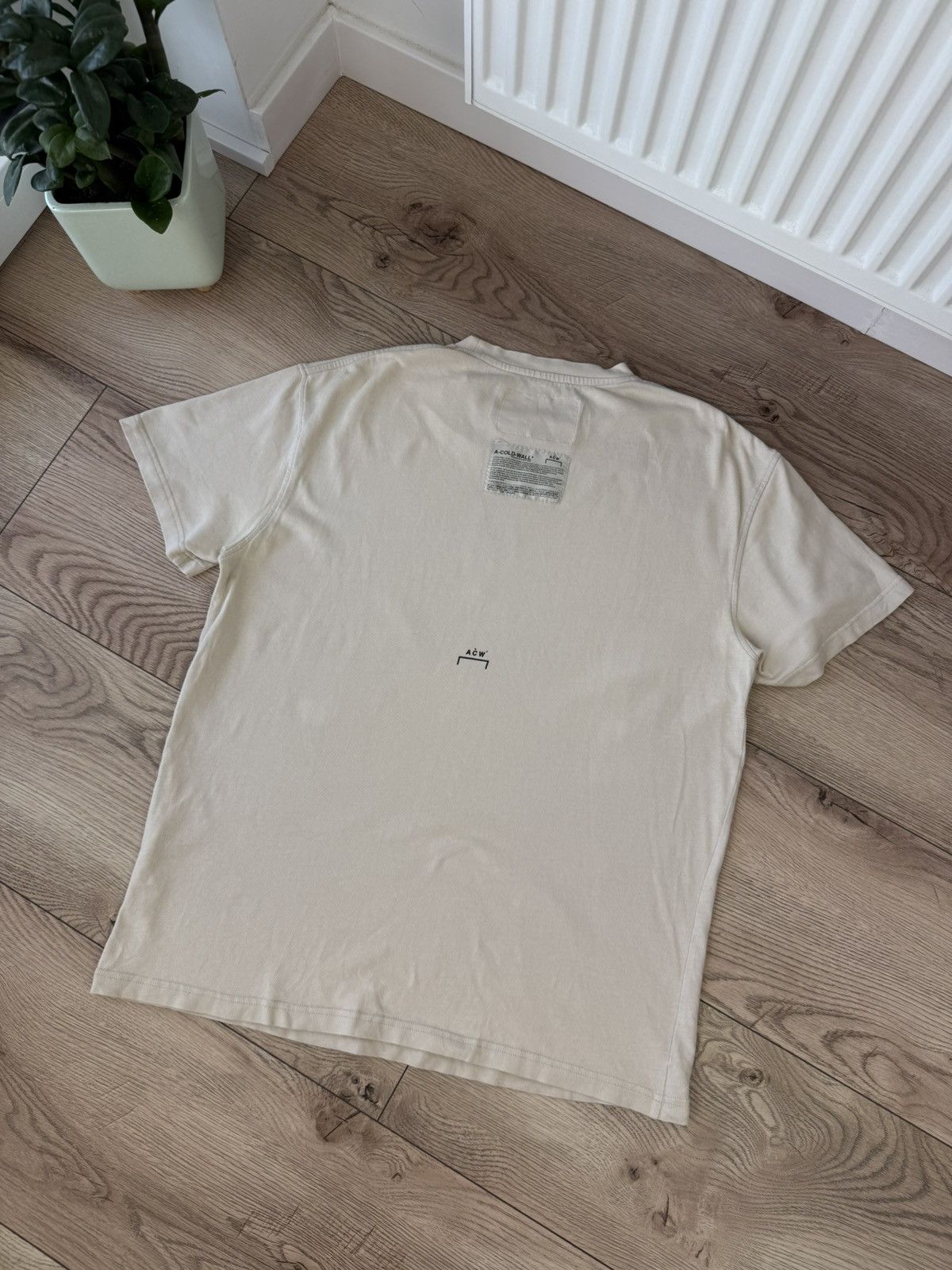 A Cold Wall Big Logo style tee