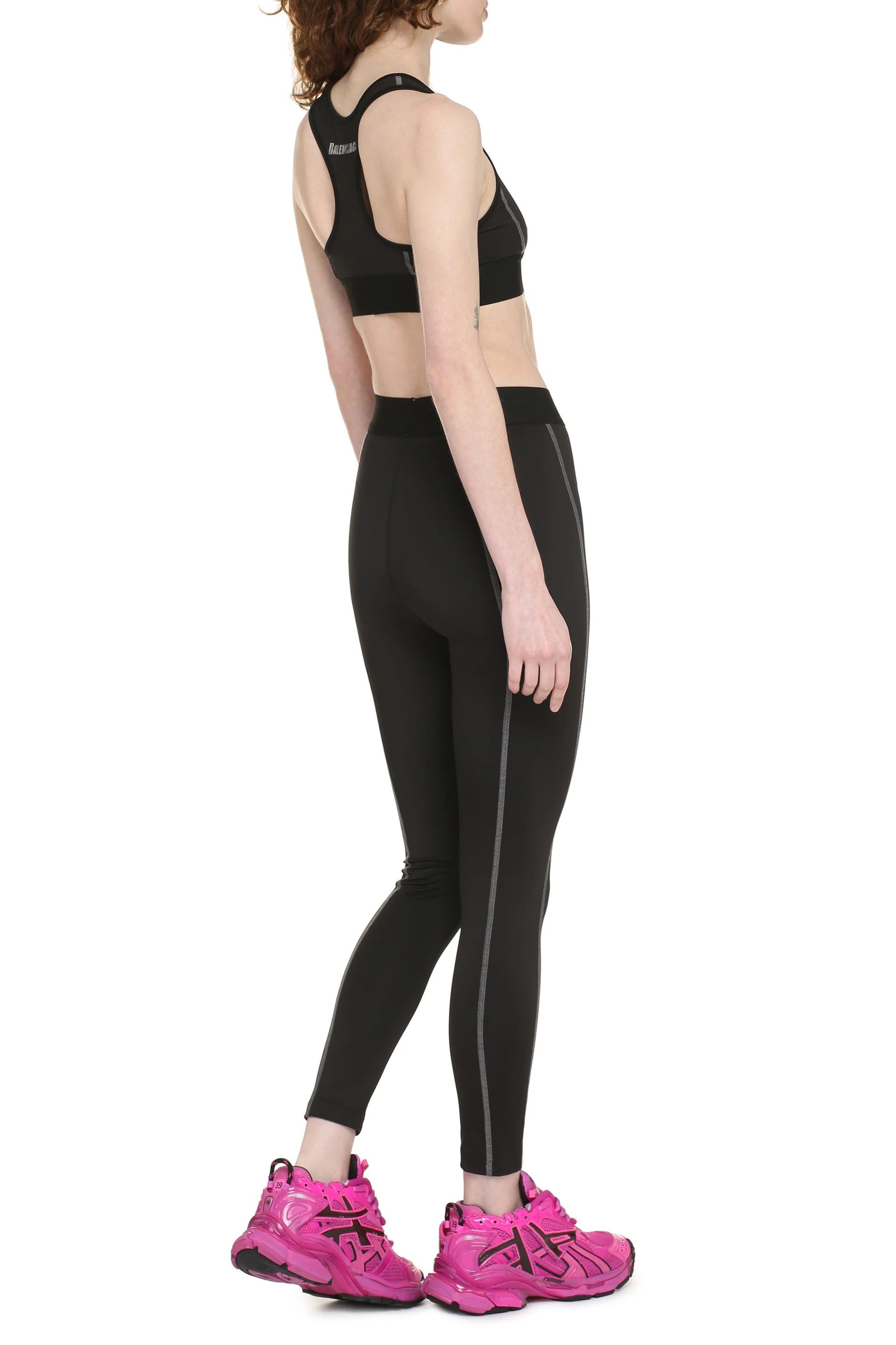 Balenciaga o1y0625 Size : S / Sports Bra in Black Size ONE SIZE - 5 Thumbnail