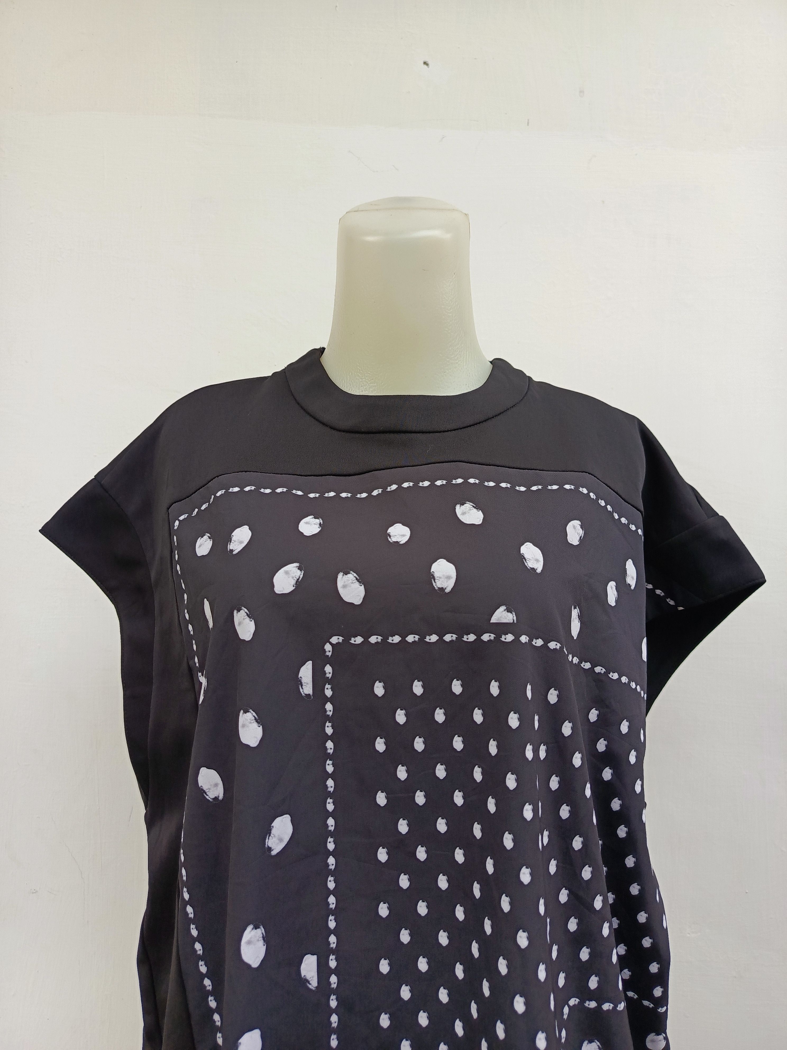 Japanese Brand System Minimal Avant Garde Top Size M / US 6-8 / IT 42-44 - 2 Thumbnail