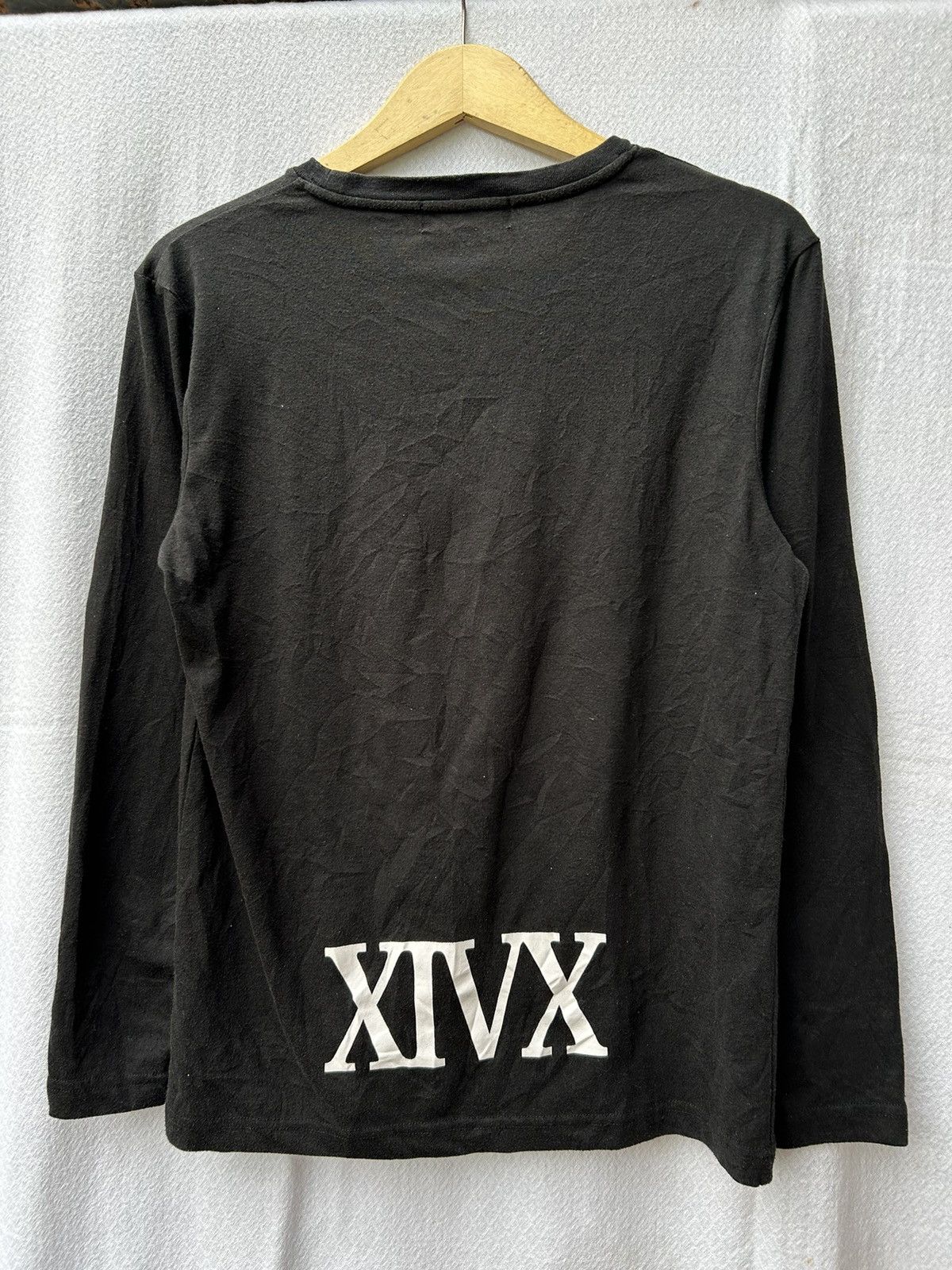 If Six Was Nine × Japanese Brand × Le Grande Bleu (L.G.B.) Bluegill japanese style poem longsleeve Size US M / EU 48-50 / 2 - 2 Thumbnail