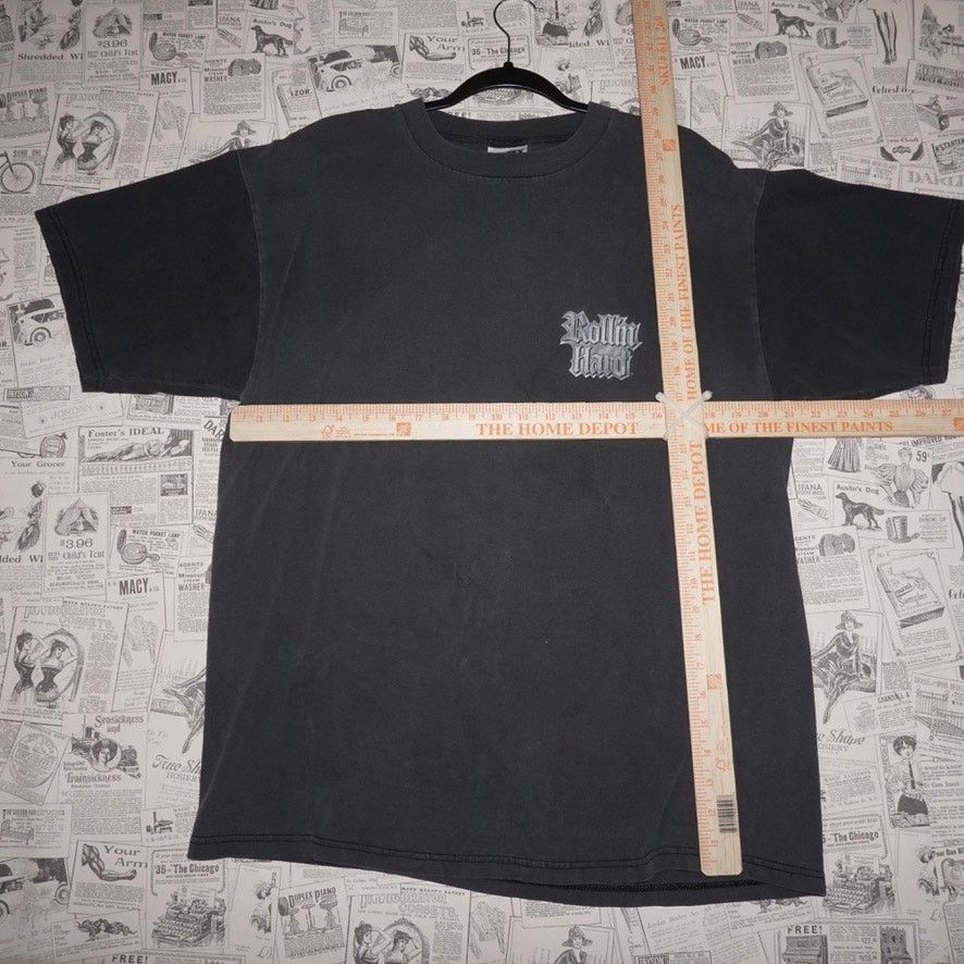 Tultex XL - Vintage Y2K rollin hard chicano lowrider 1990s t-shirt Size US XL / EU 56 / 4 - 4 Thumbnail