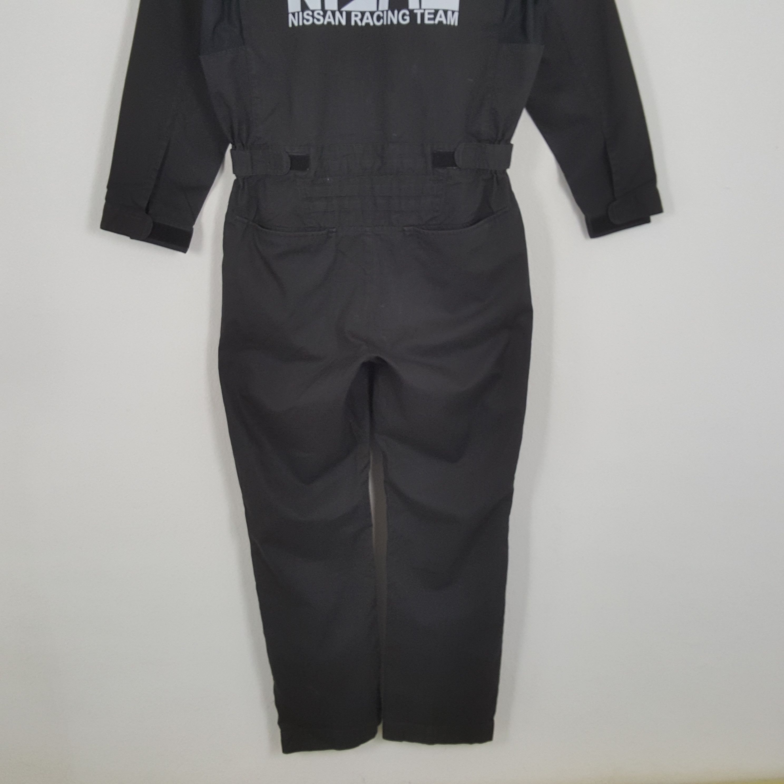 Vintage Vintage NISMO NISSAN RACING TEAM Japanese Coverall Jacket Size US M / EU 48-50 / 2 - 3 Thumbnail