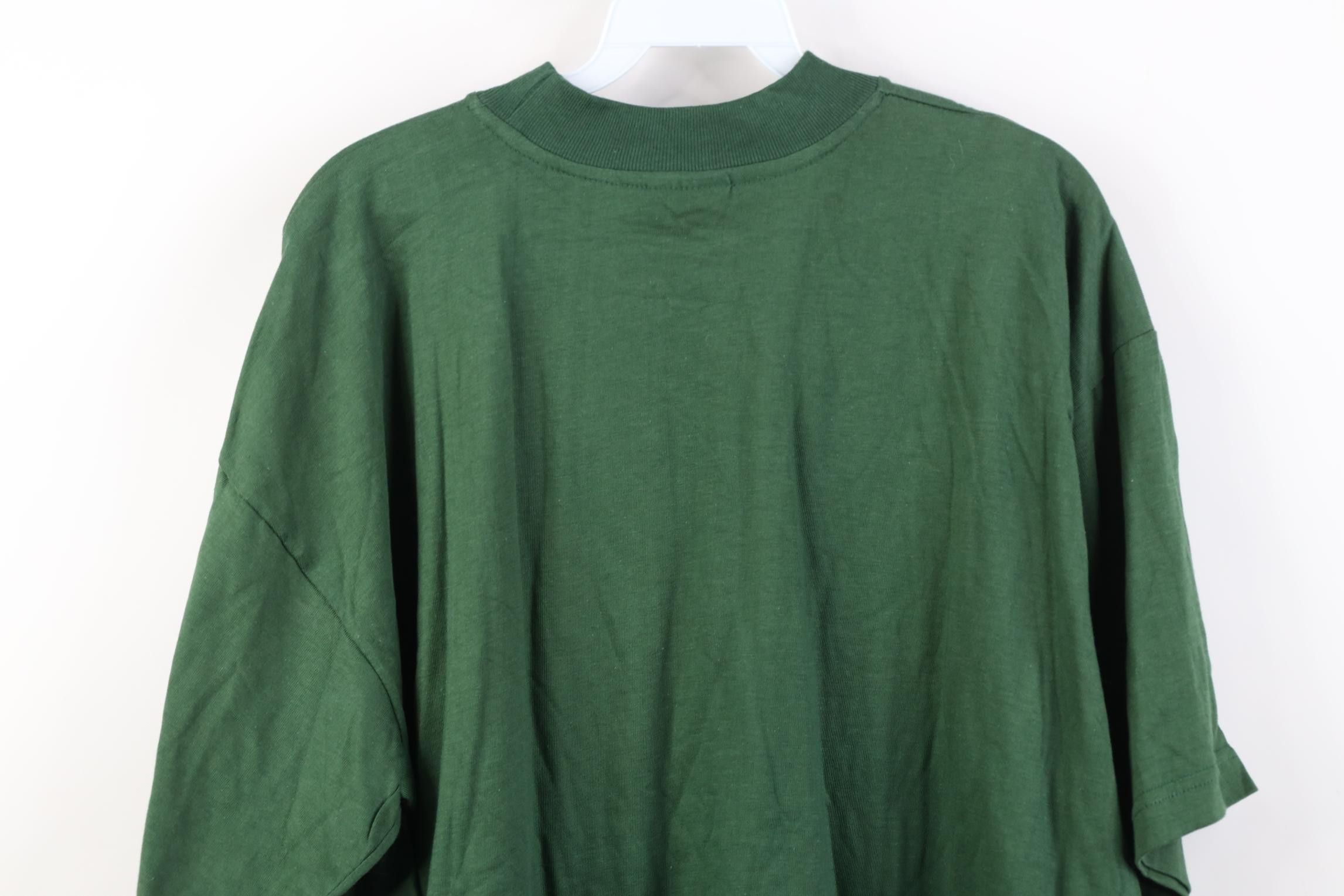 Vintage Deadstock Vintage 90s Streetwear Short Sleeve T-Shirt Cotton Size US XL / EU 56 / 4 - 10 Thumbnail