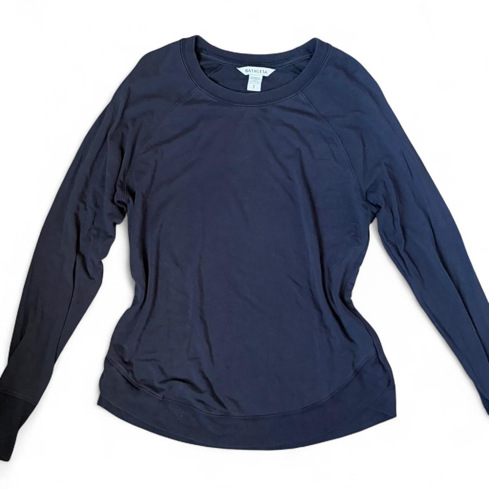 Athleta Athleta navy blue long sleeve Size S / US 4 / IT 40 - 1 Thumbnail