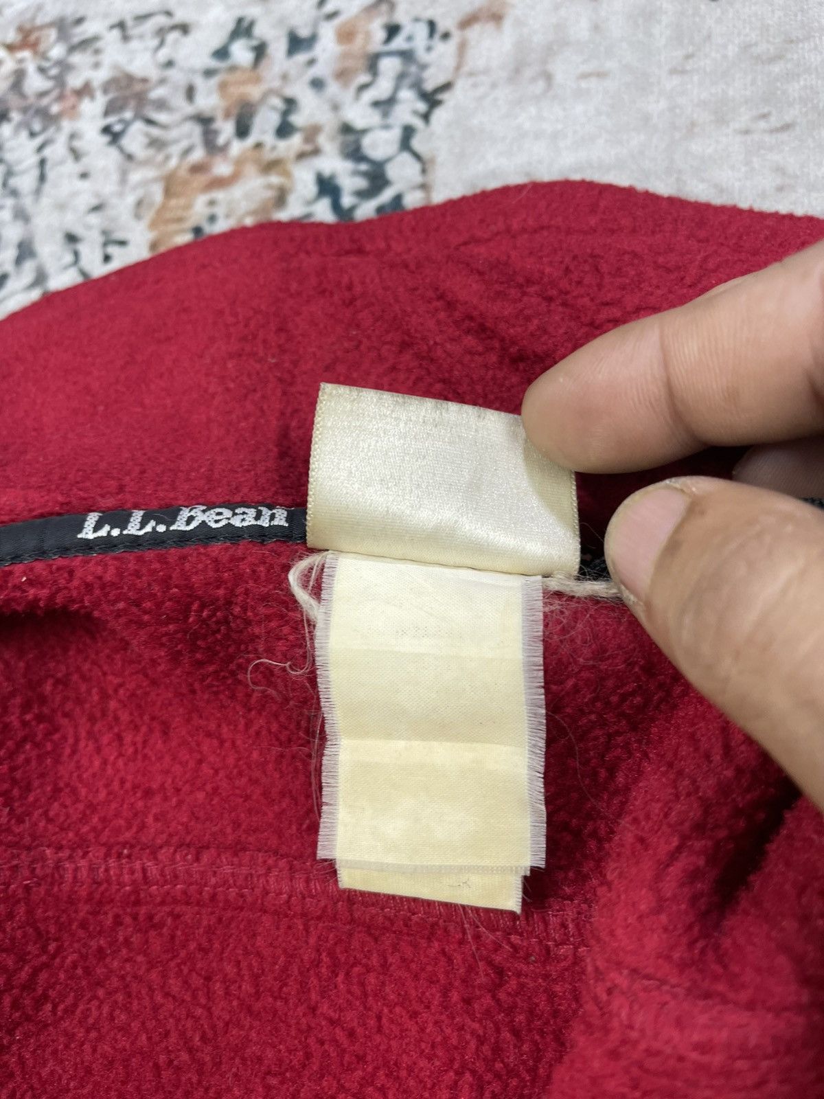 L.L. Bean Vintage LL Bean Zipper Fleece Jacket Size US S / EU 44-46 / 1 - 16 Thumbnail
