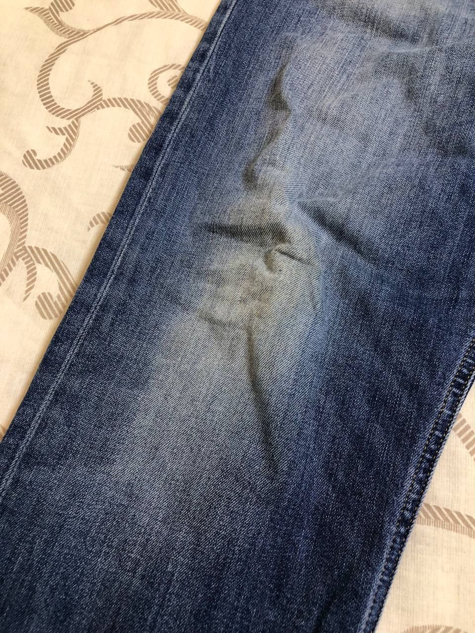 Diesel Diesel Mens Jeans Tepphar Slim Adult Skinny Denim Size US 34 / EU 50 - 6 Thumbnail