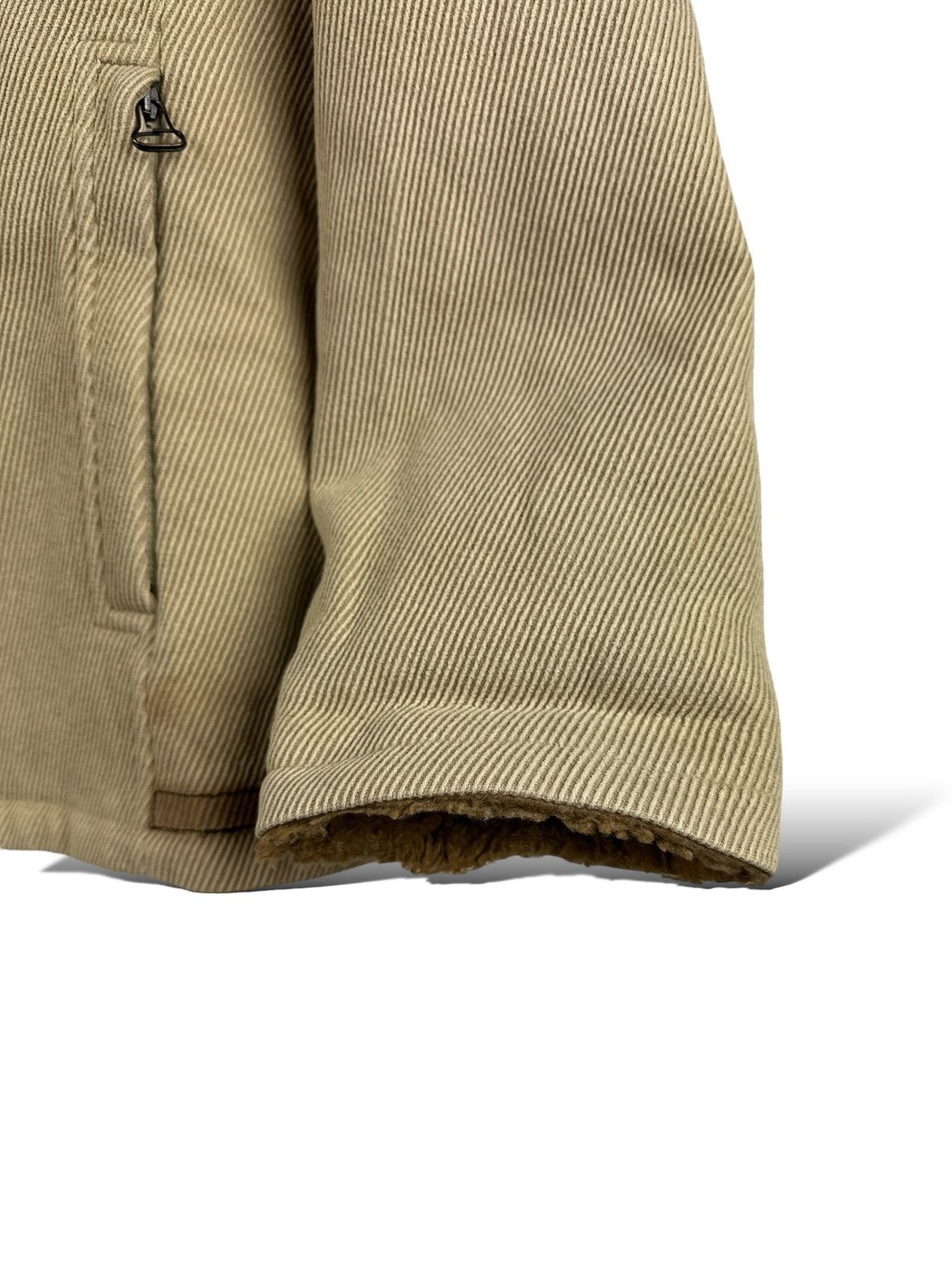 Dolce & Gabbana Vintage Dolce & Gabbana Sherpa Lined Corduroy Jacket Men’s Size US S / EU 44-46 / 1 - 10 Thumbnail