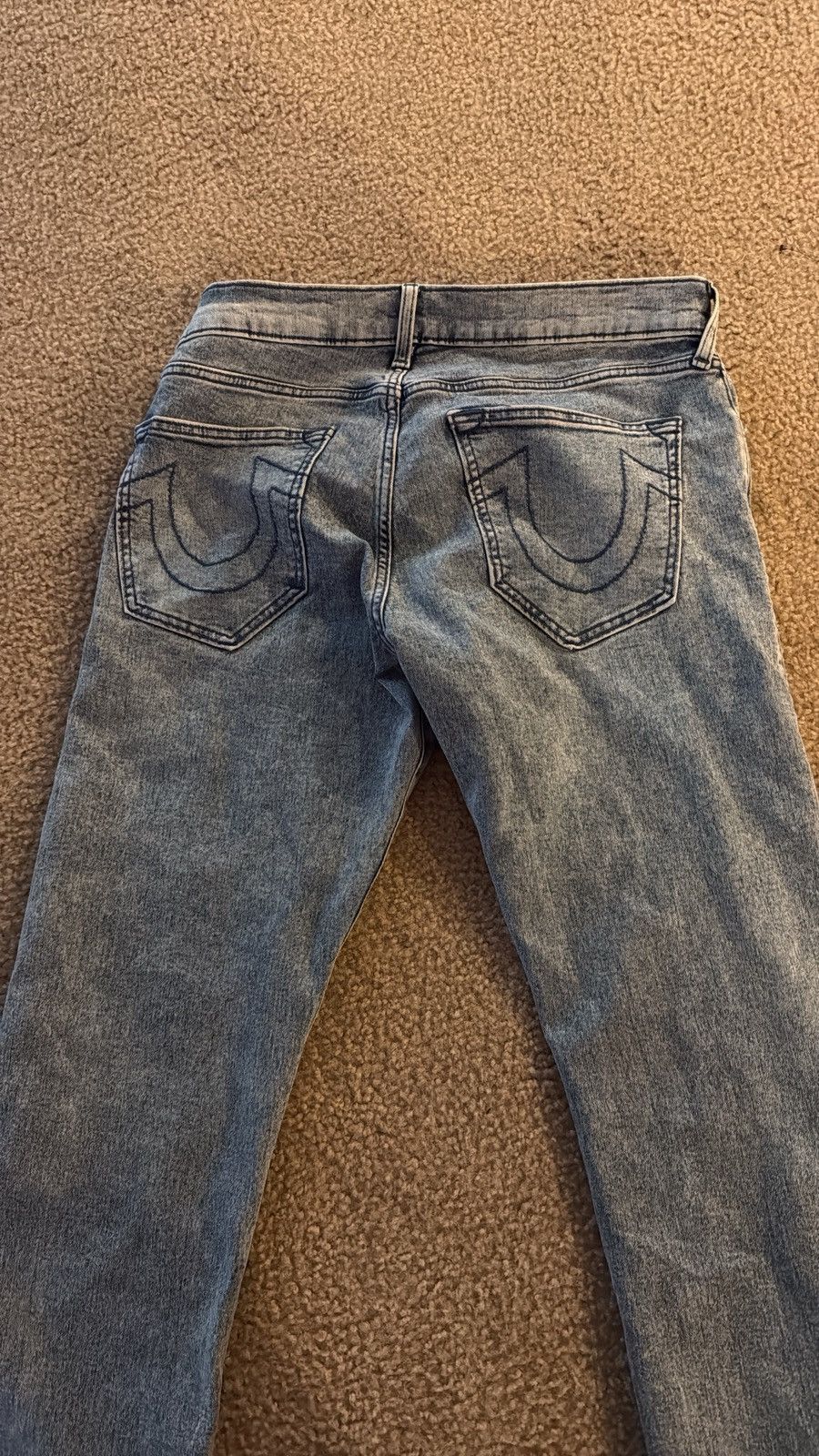 True Religion True religion blue jeans Size US 33 - 1 Thumbnail