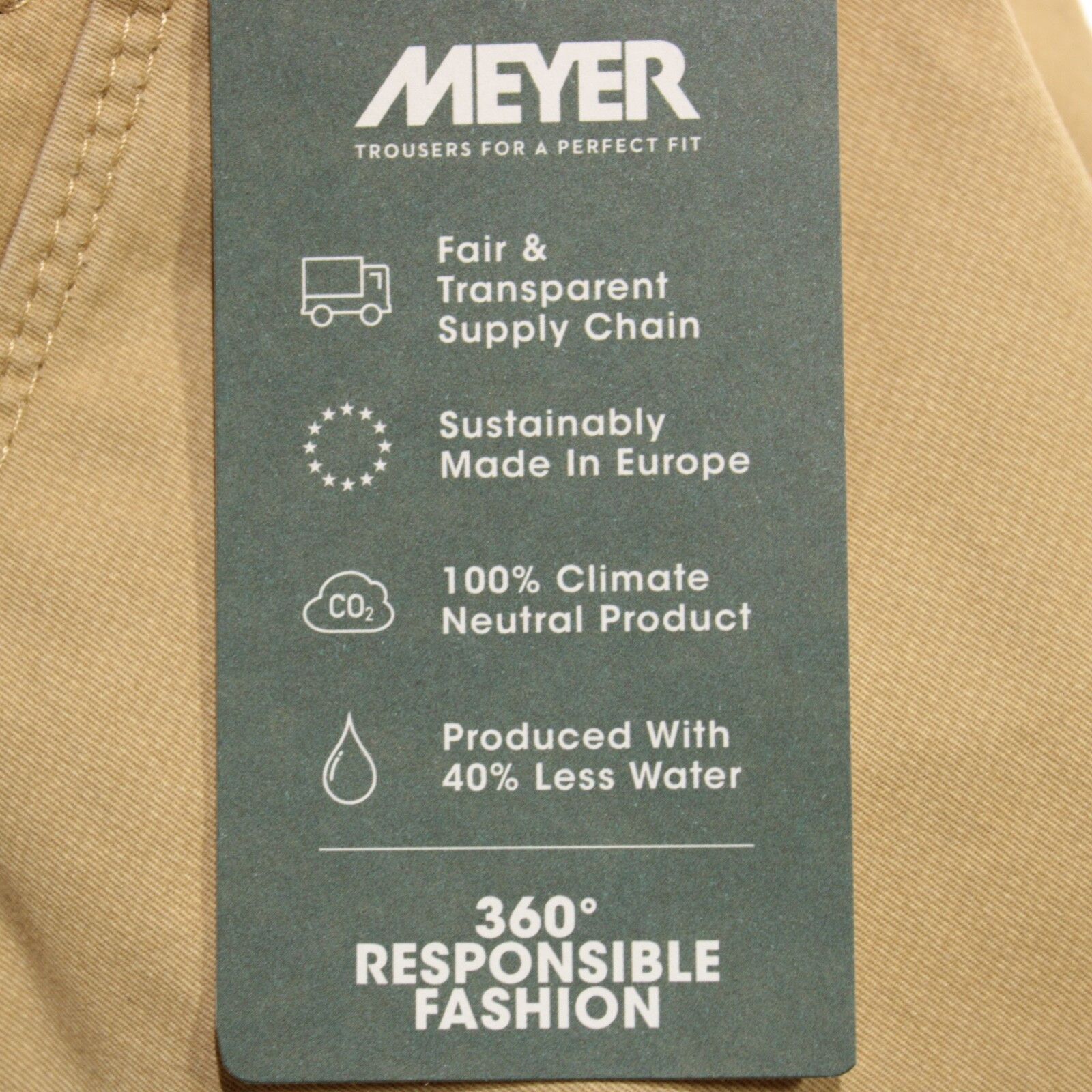 Other Meyer New with tags Chino Size 34 US In Beige Size US 34 / EU 50 - 8 Thumbnail