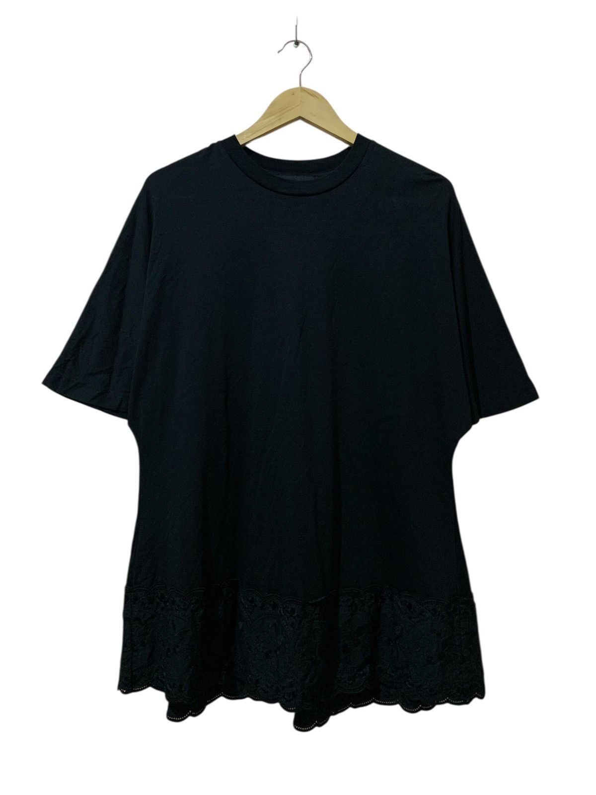 Simone Rocha Simone Rocha - Floral - Embroidered Hem - Shirt Size XS / US 0-2 / IT 36-38 - 3 Thumbnail