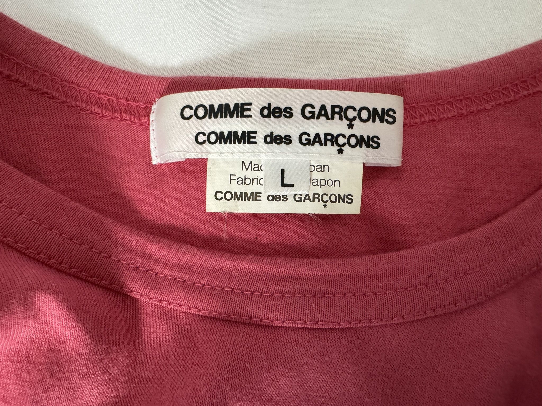 Comme des Garcons Comme des Garçons Deconstructed T-Shirt AD2009 Collection Size L / US 10 / IT 46 - 3 Thumbnail