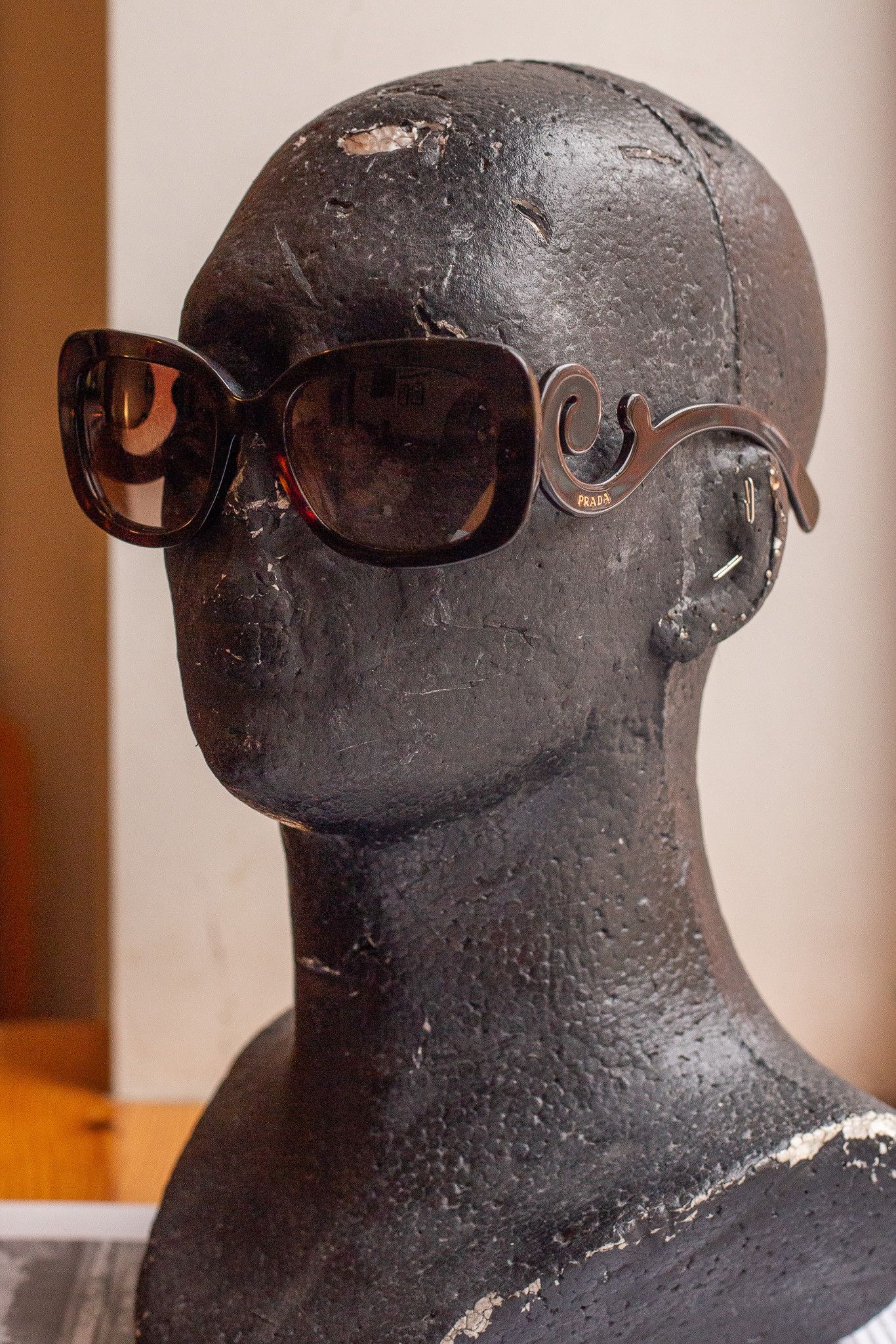 Prada Prada SPR 27N "Minimal Baroque" Archive Sunglasses Size ONE SIZE - 12 Thumbnail