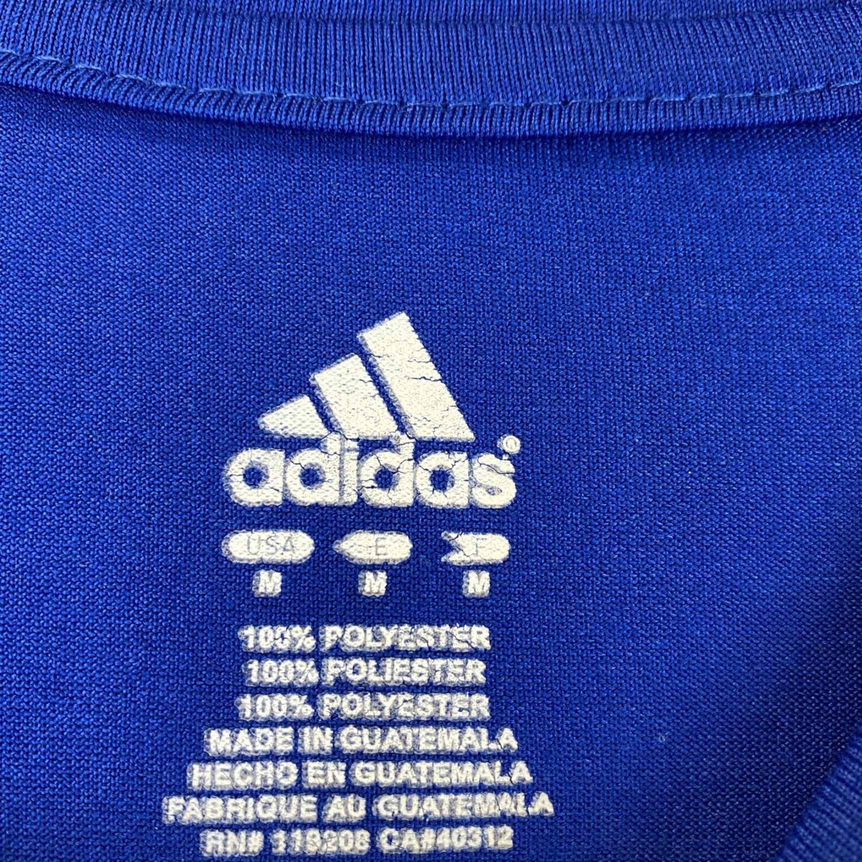 Adidas adidas climalite Kansas Jayhawks Basketball Team Training shirt M Men Royal Blue T-Shirt Mens / 52-32 Size US M / EU 48-50 / 2 - 3 Thumbnail