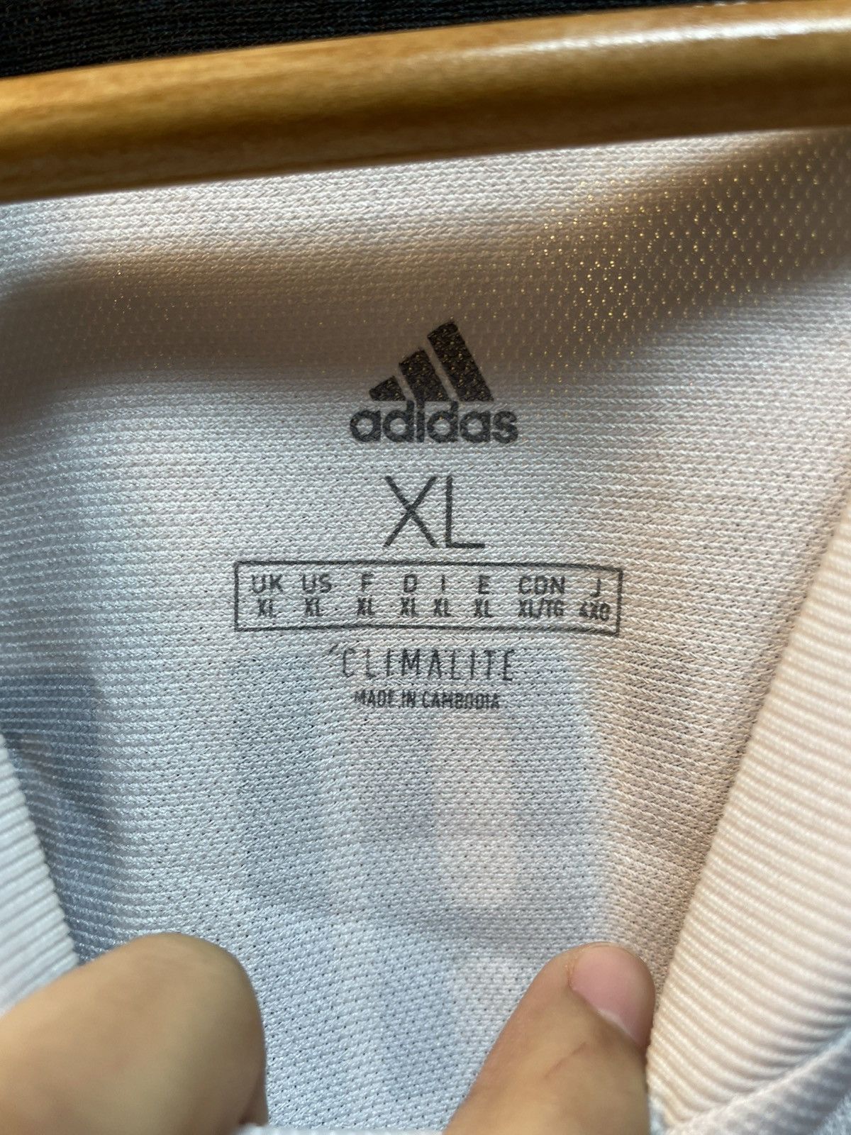 Adidas × Vintage 2018-2019 Juventus CR7 Home Kit Size US XL / EU 56 / 4 - 4 Thumbnail