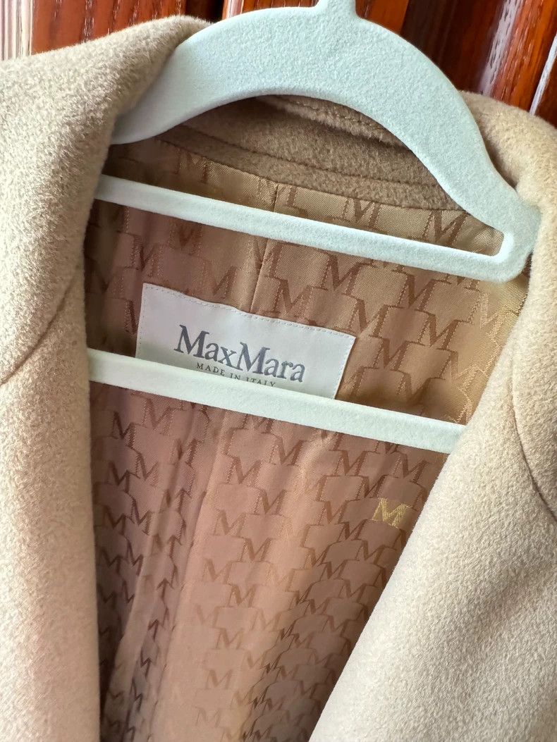 Max Mara Max Mara Coats Size L / US 10 / IT 46 - 4 Thumbnail