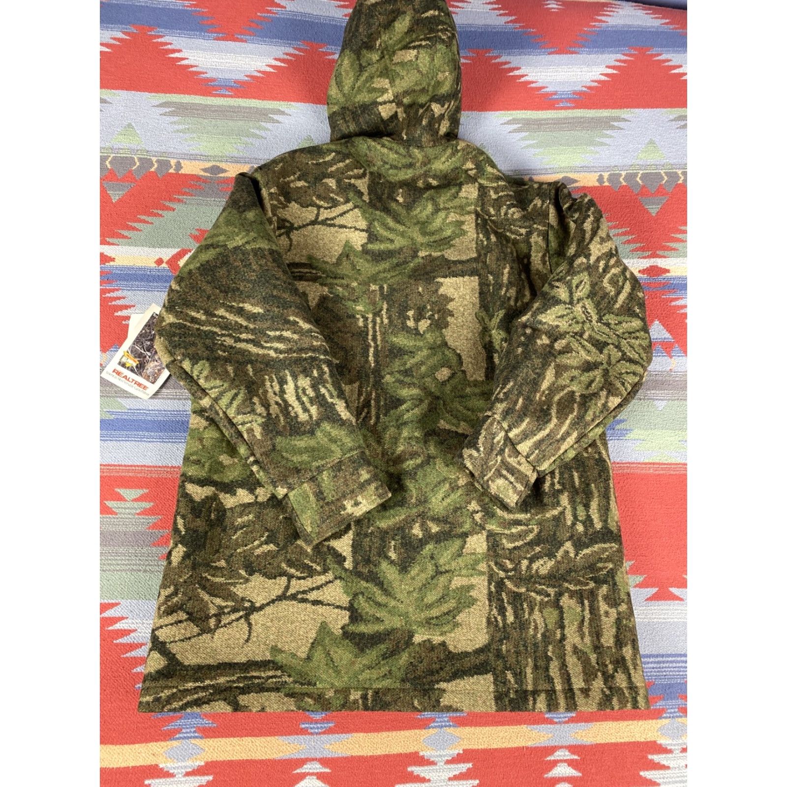 Pendleton Pendleton x Cabelas Realtree Camo Wool Hoodie Hunting Field Jacket M NEW Size US M / EU 48-50 / 2 - 3 Thumbnail