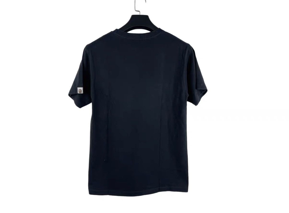 Bape Bape Holographic Green Logo Print Short Sleeve Tee J31 Size US S / EU 44-46 / 1 - 2 Thumbnail