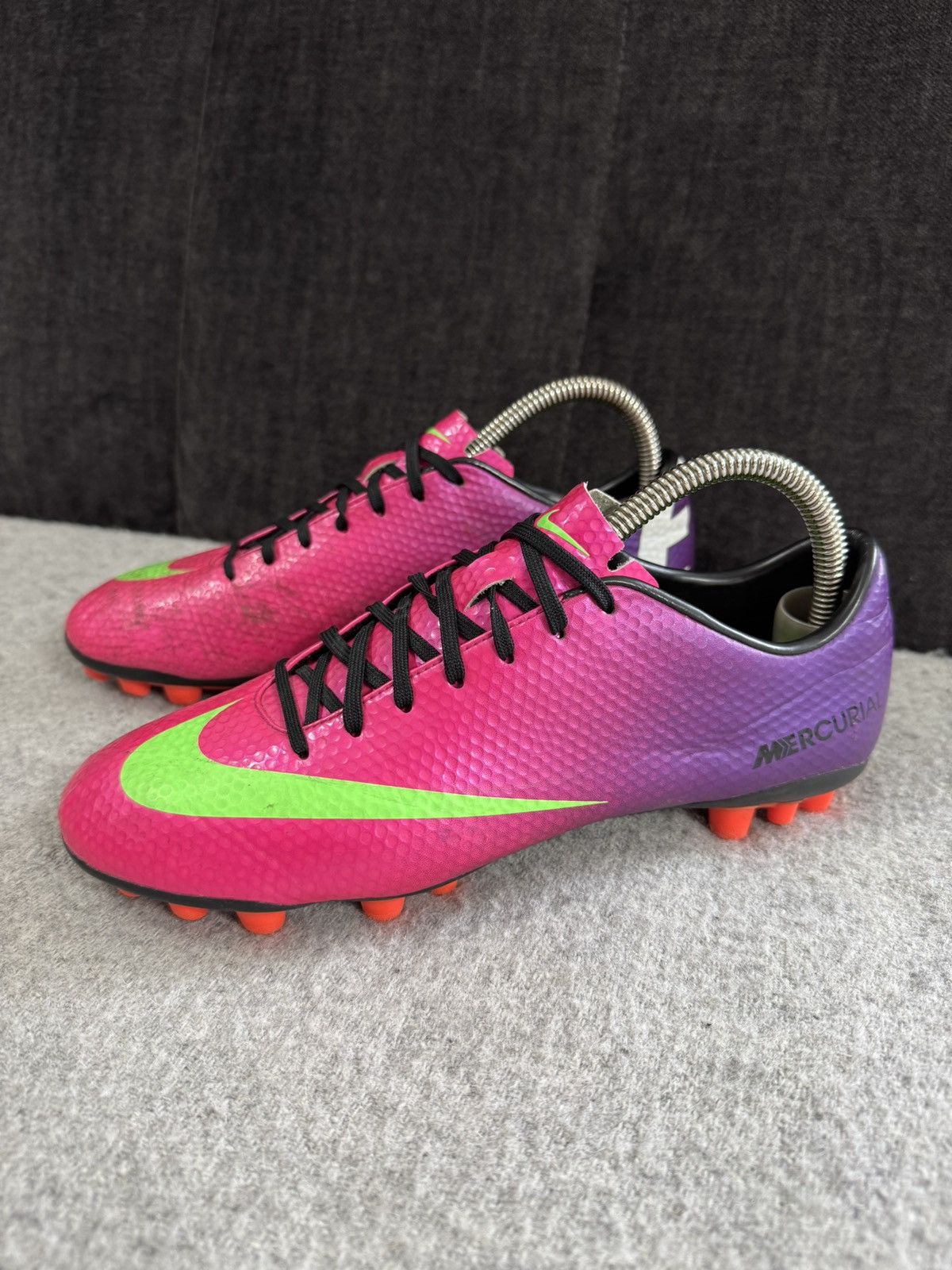 Nike Nike Mercurial Veloce AG Artificial Grass 2012 39 soccer Size US 6.5 / EU 39-40 - 7 Thumbnail