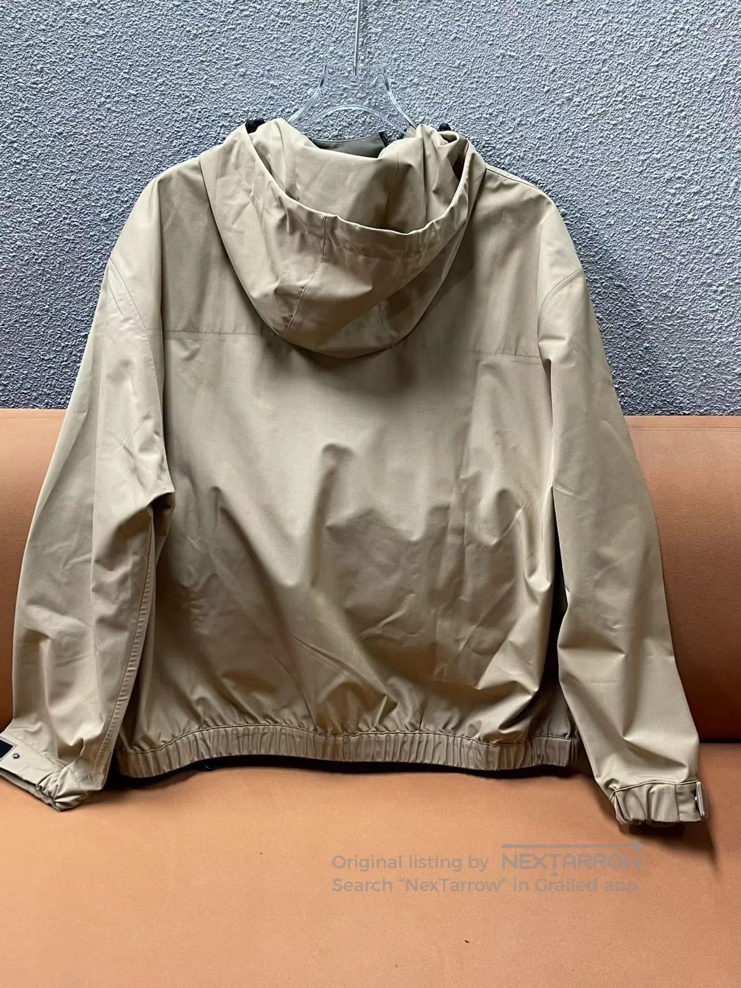 Loro Piana Loro Piana Colorblock Asymmetric Zip Hooded Jacket. Size US L / EU 52-54 / 3 - 2 Thumbnail
