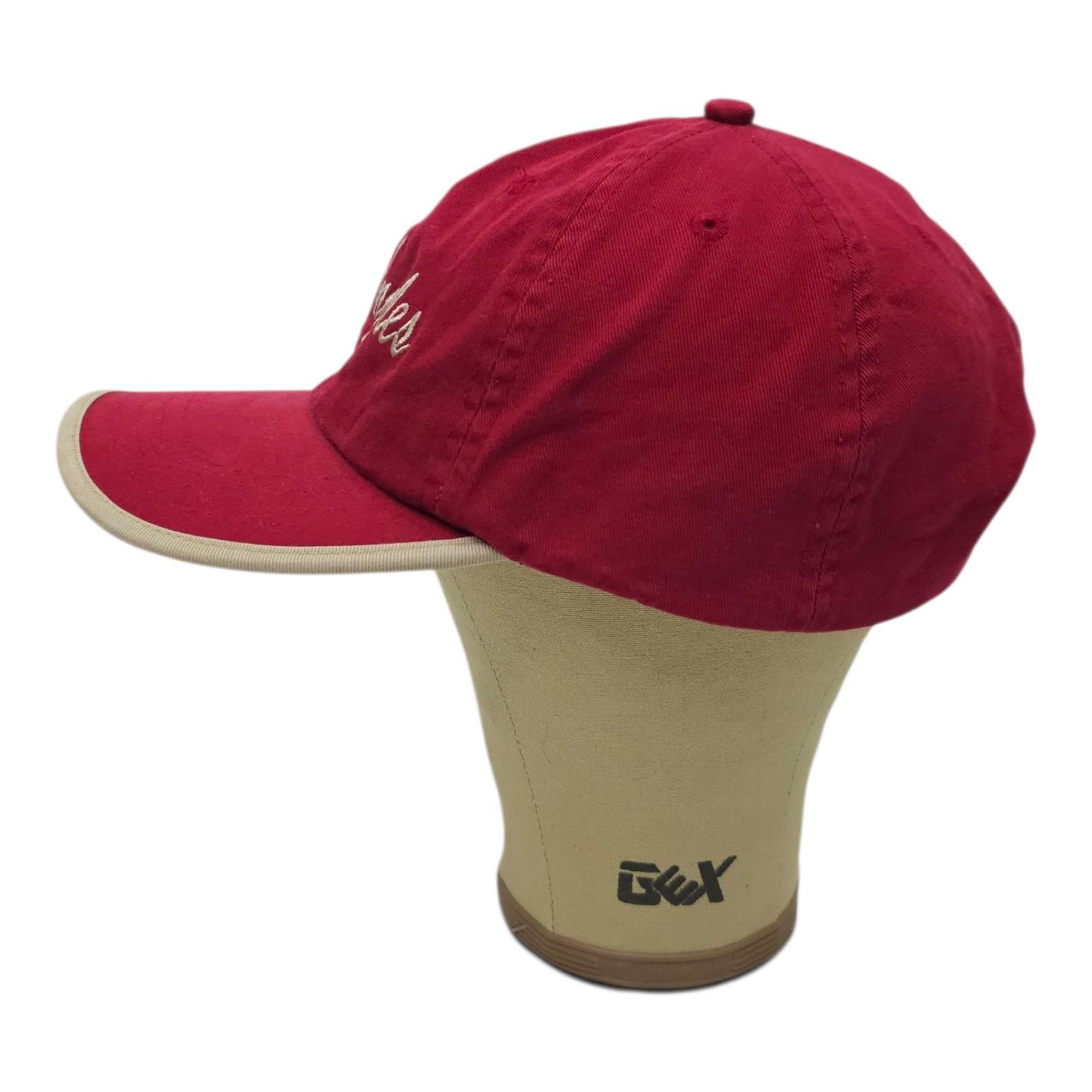 Other Los Angeles Embroidered Script Adjustable Tuck Strap Cap Tru Size ONE SIZE - 11 Thumbnail