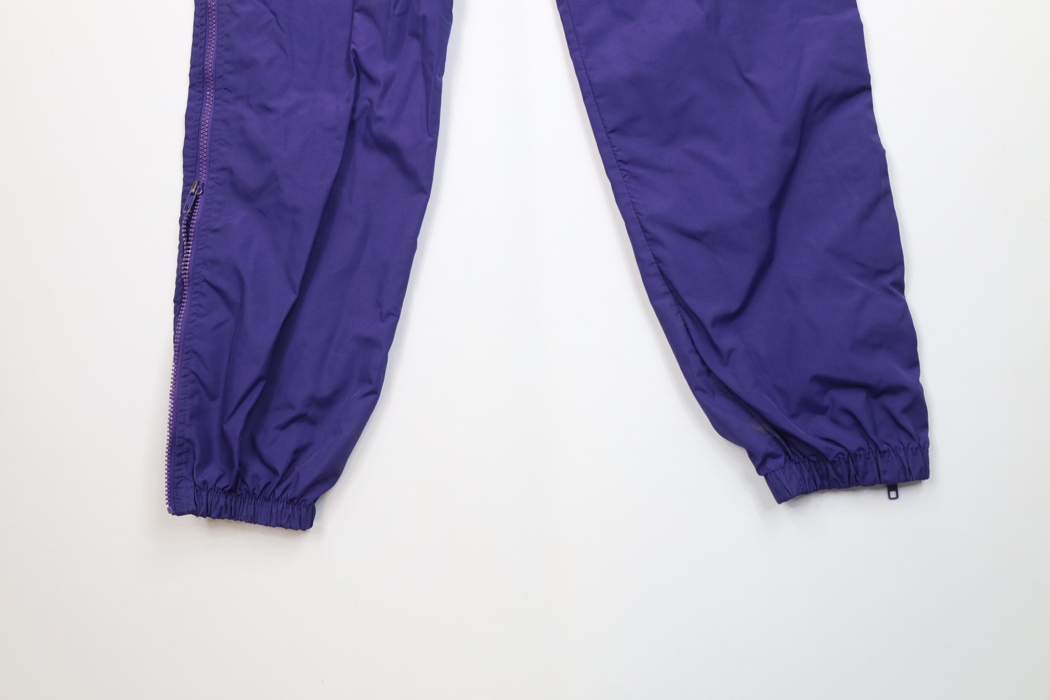 Vintage Vintage 90s Streetwear Blank Waterproof Cargo Joggers Pants Size US 32 / EU 48 - 15 Thumbnail