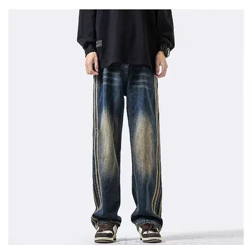 Japanese Brand x Mie Light Blue High Street Loose Fit Vintage Jeans Size US 32 / EU 48 - 6 Thumbnail