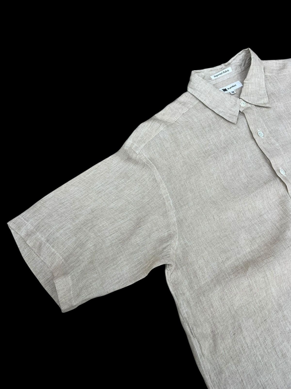 Issey Miyake Archive Issey Miyake im Product 100% Linen Shirt Size US M / EU 48-50 / 2 - 6 Thumbnail
