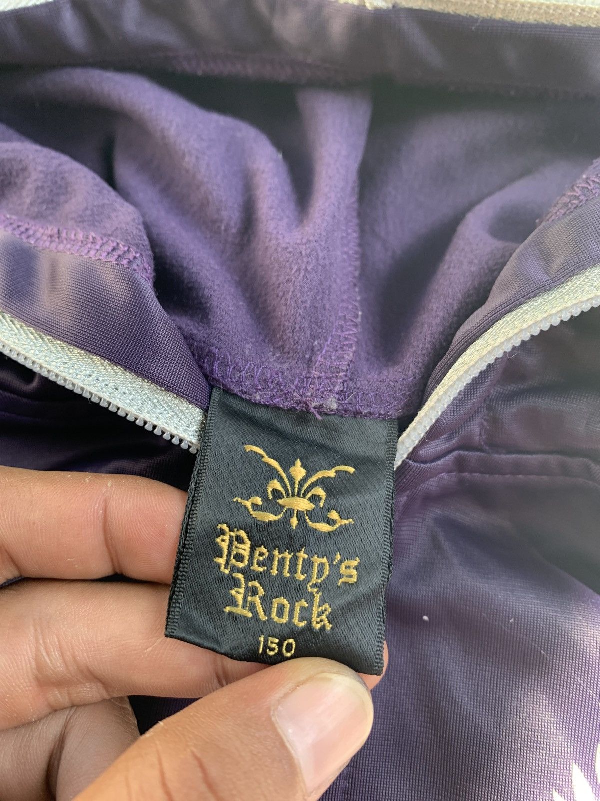20471120 Dentys Rock Crazy Poem Gotchic Zip Jacket Hoodie Size US M / EU 48-50 / 2 - 10 Thumbnail